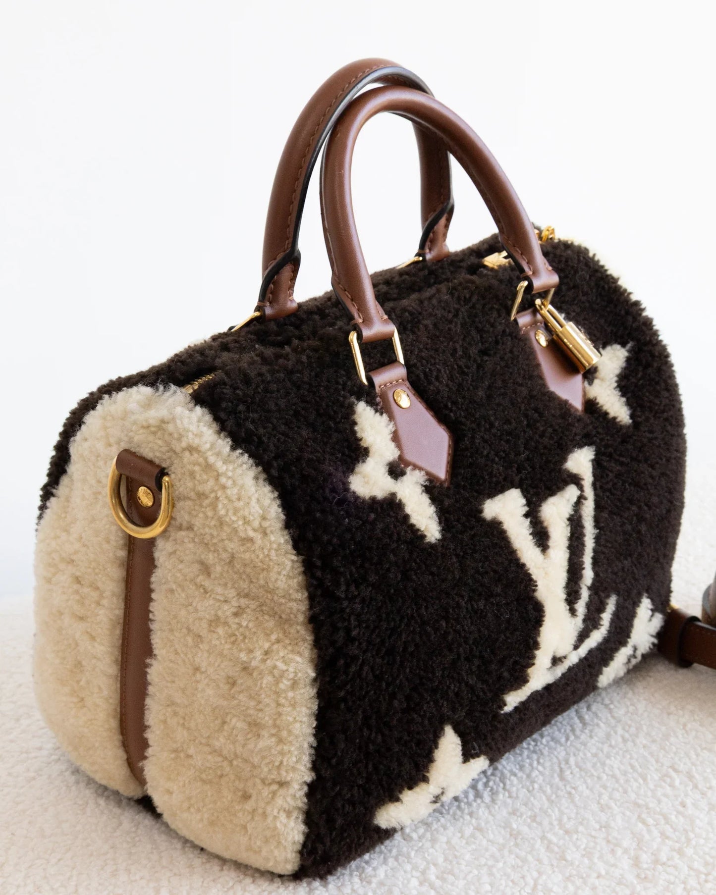 LOUIS VUITTON Speedy 25 Teddy