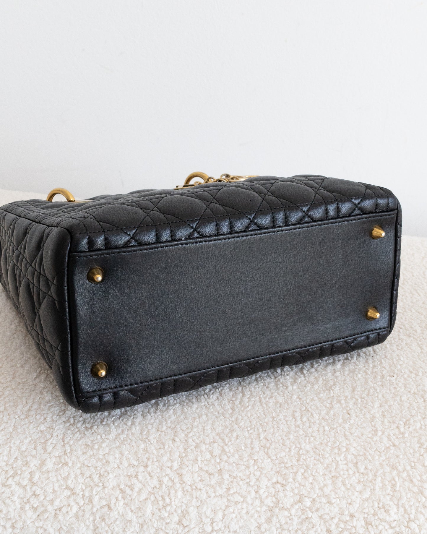 CHRISTIAN DIOR Lady Dior Medium