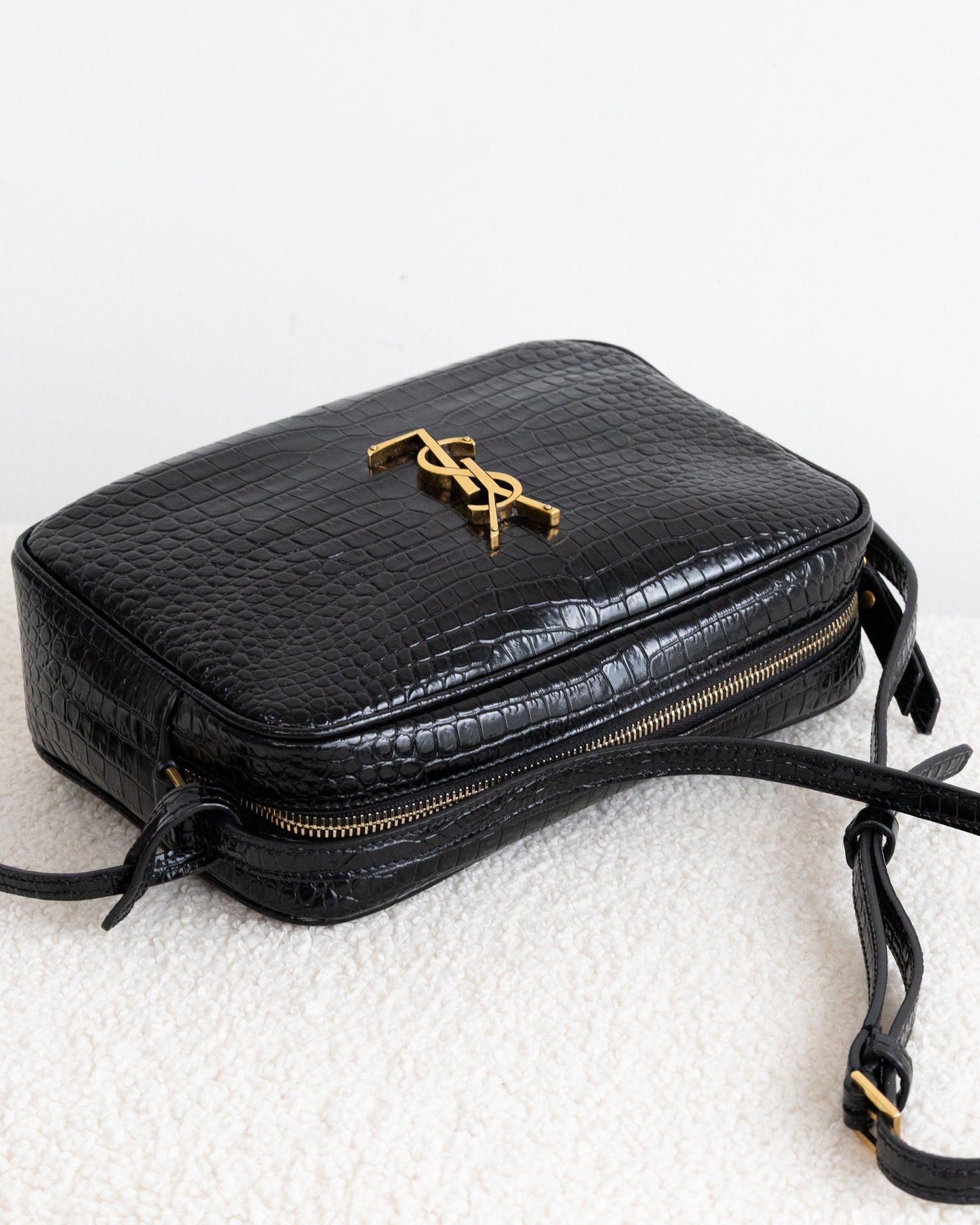 SAINT LAURENT Lou Camera Bag