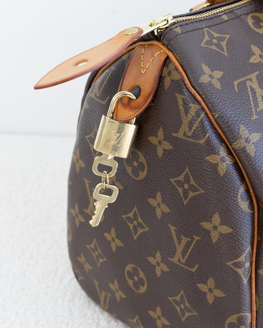 LOUIS VUITTON Speedy 30