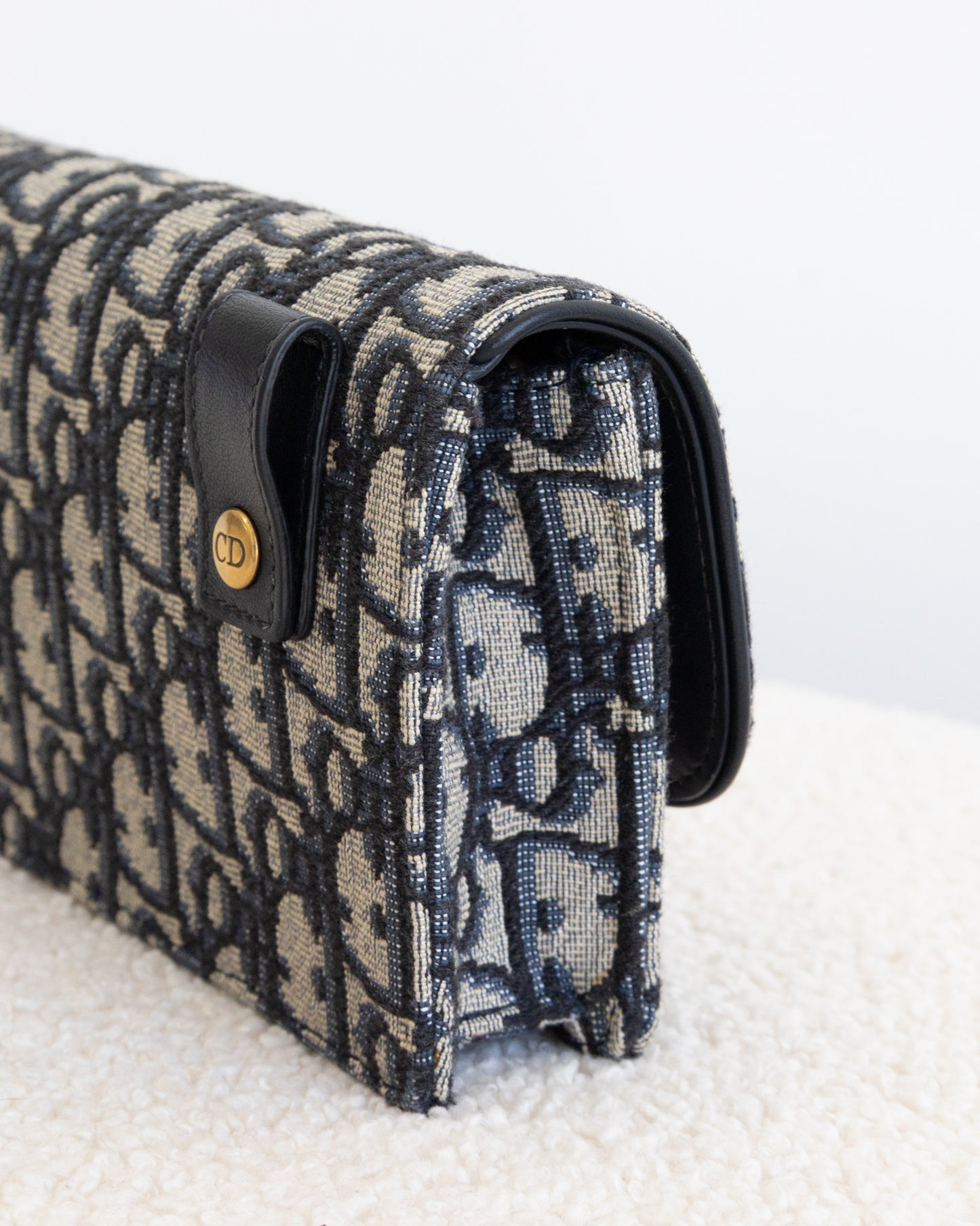 CHRISTIAN DIOR Saddle Belt Bag