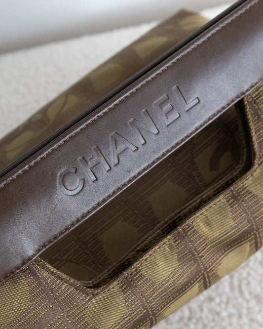 CHANEL Travel Line Folded Pouch