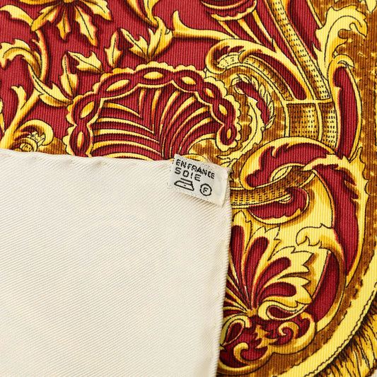 HERMÈS Selles a Housse 90