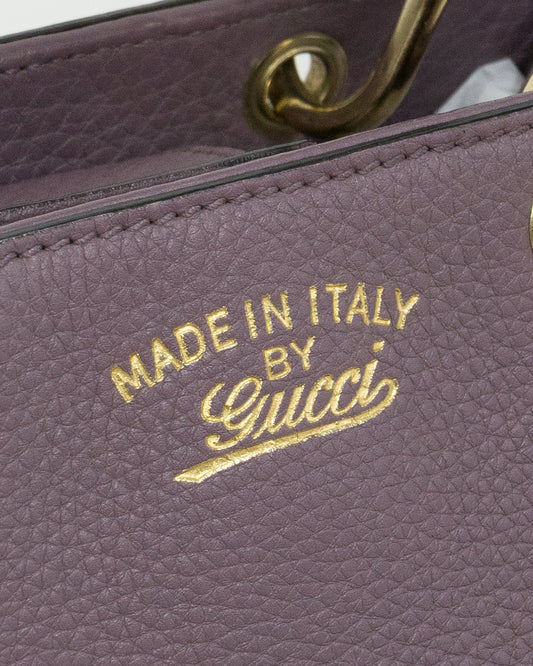 GUCCI Bamboo Mini Shopper