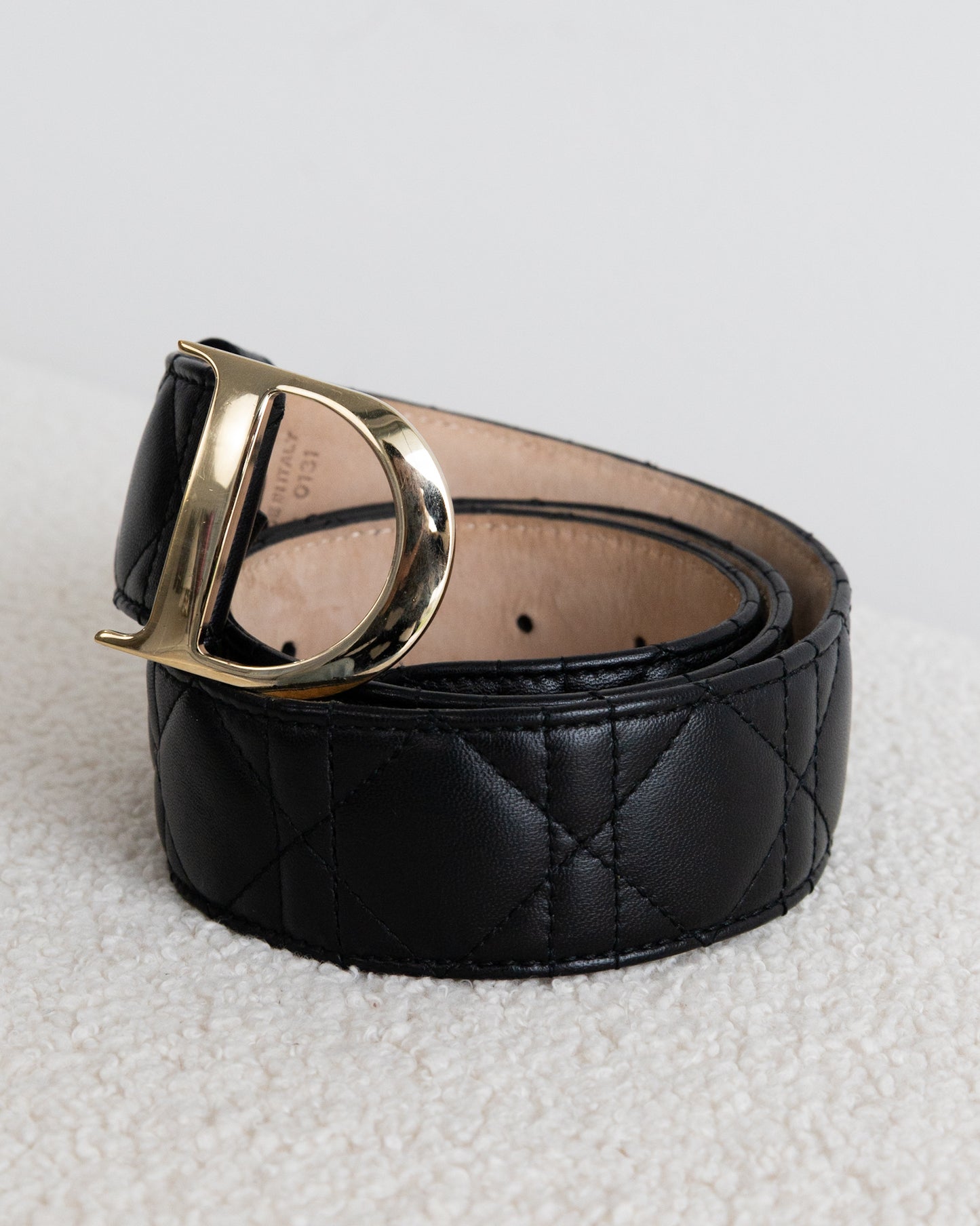 DIOR Cannage Belt