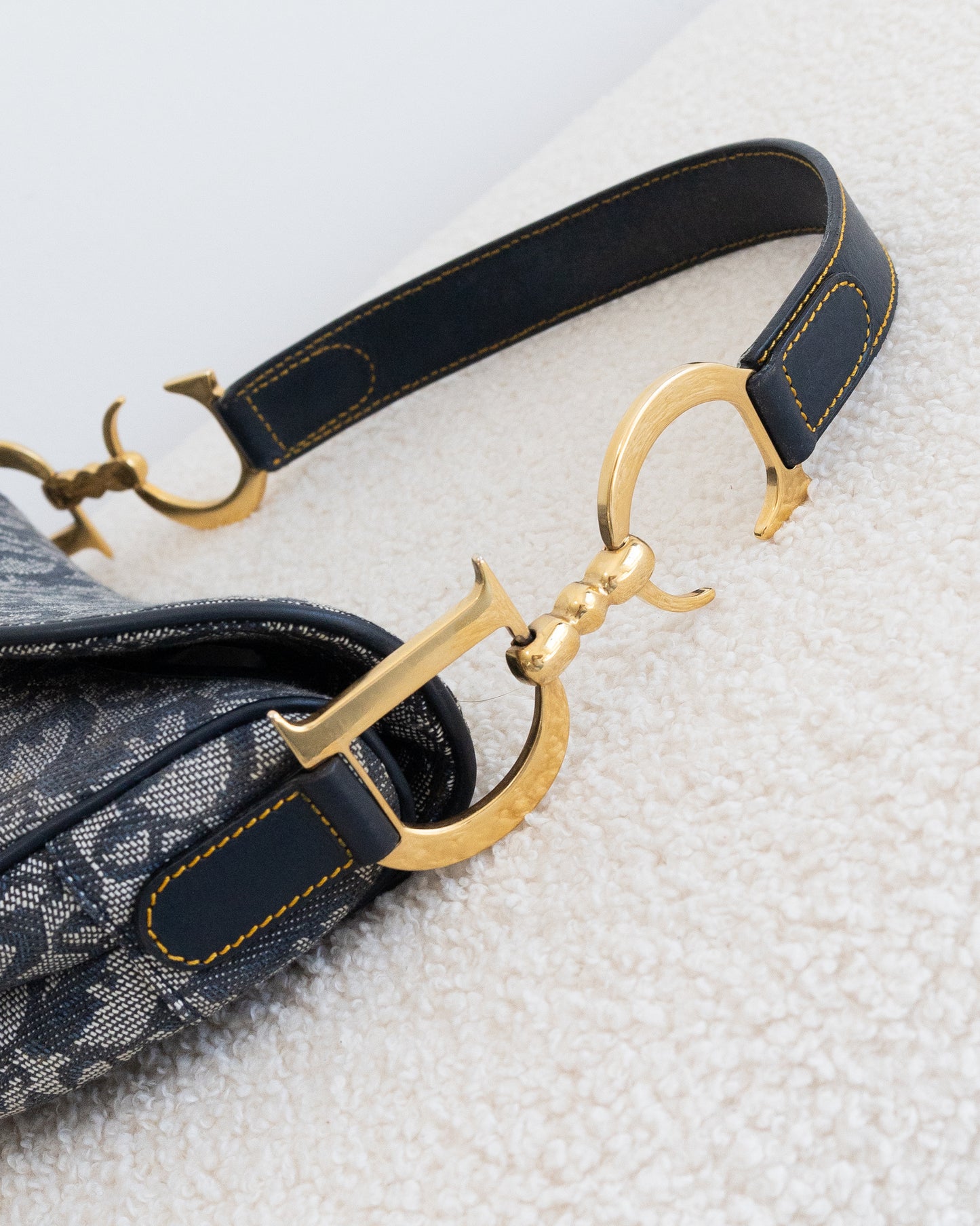 CHRISTIAN DIOR Saddle