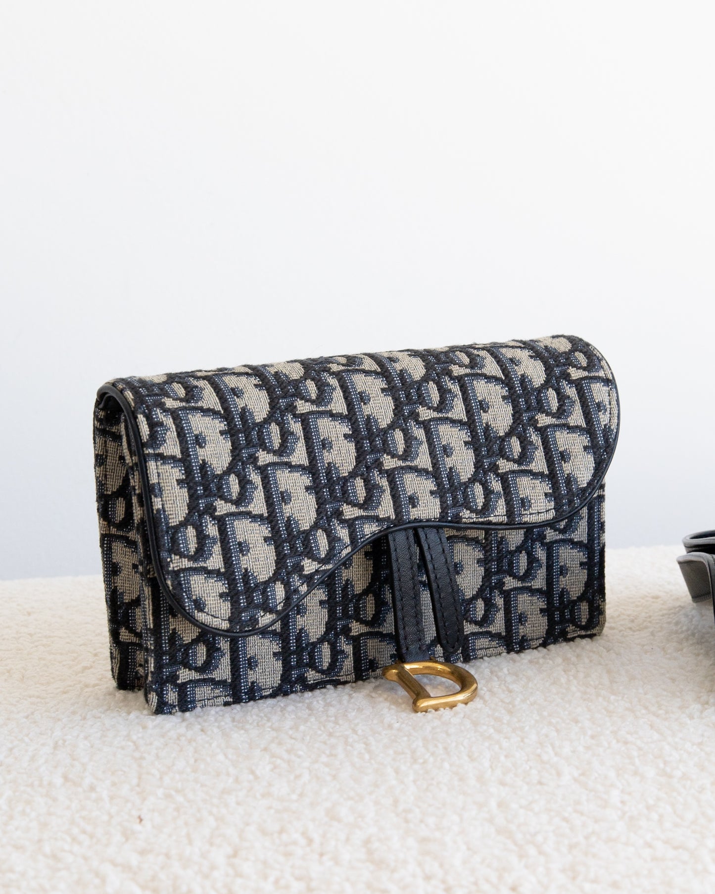 CHRISTIAN DIOR Saddle Belt Bag