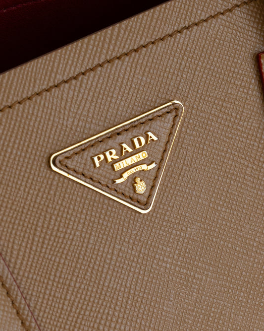 PRADA Double Saffiano