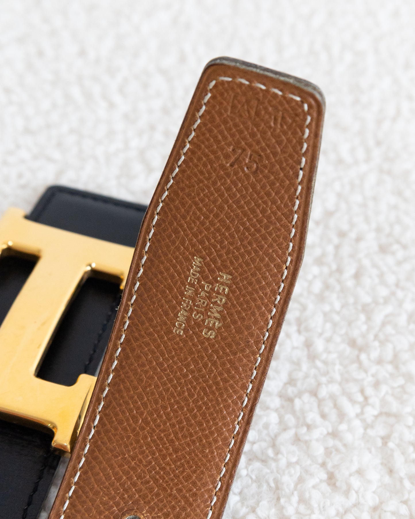 HERMÈS Constance Belt
