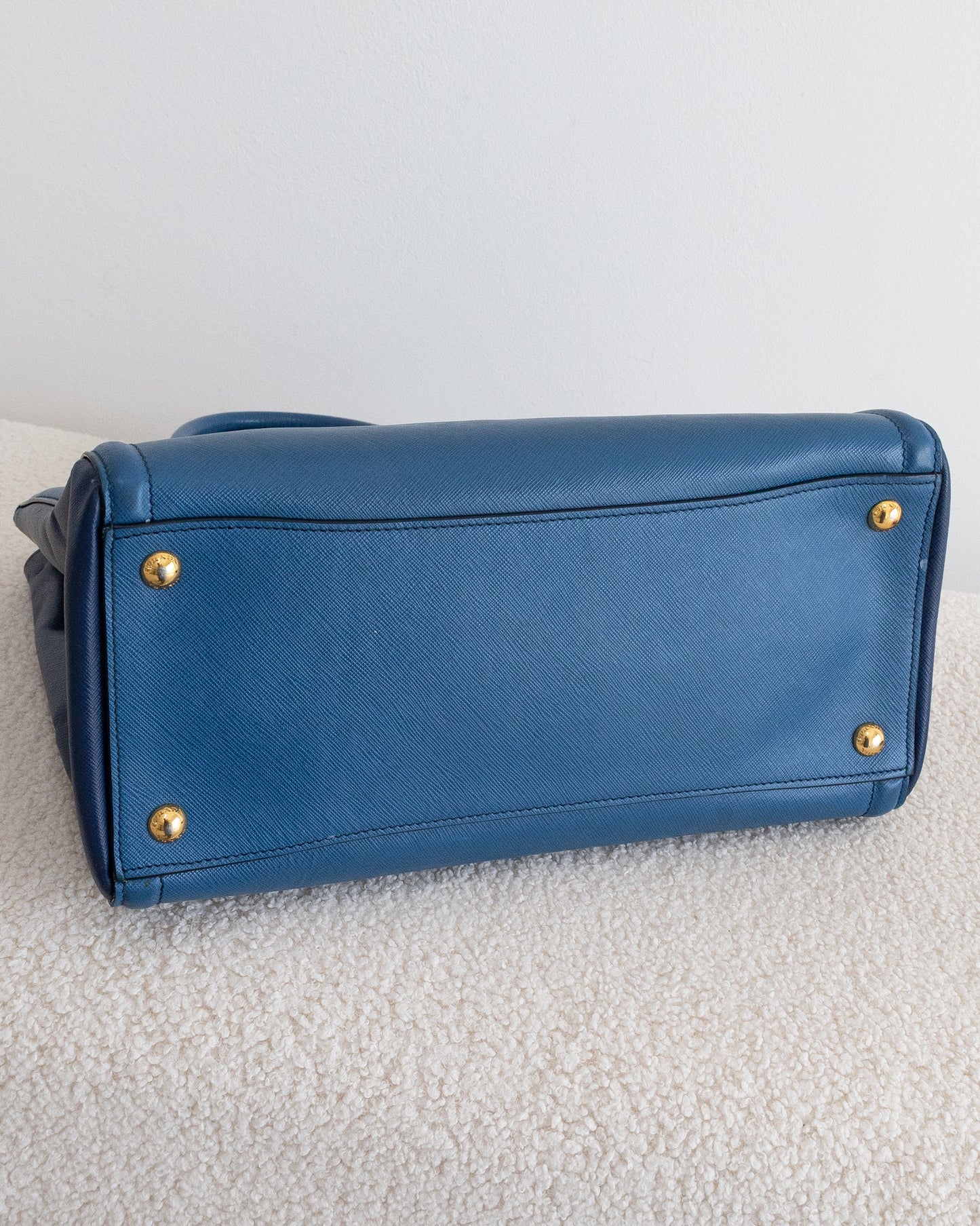 PRADA Bicolor Saffiano Lux