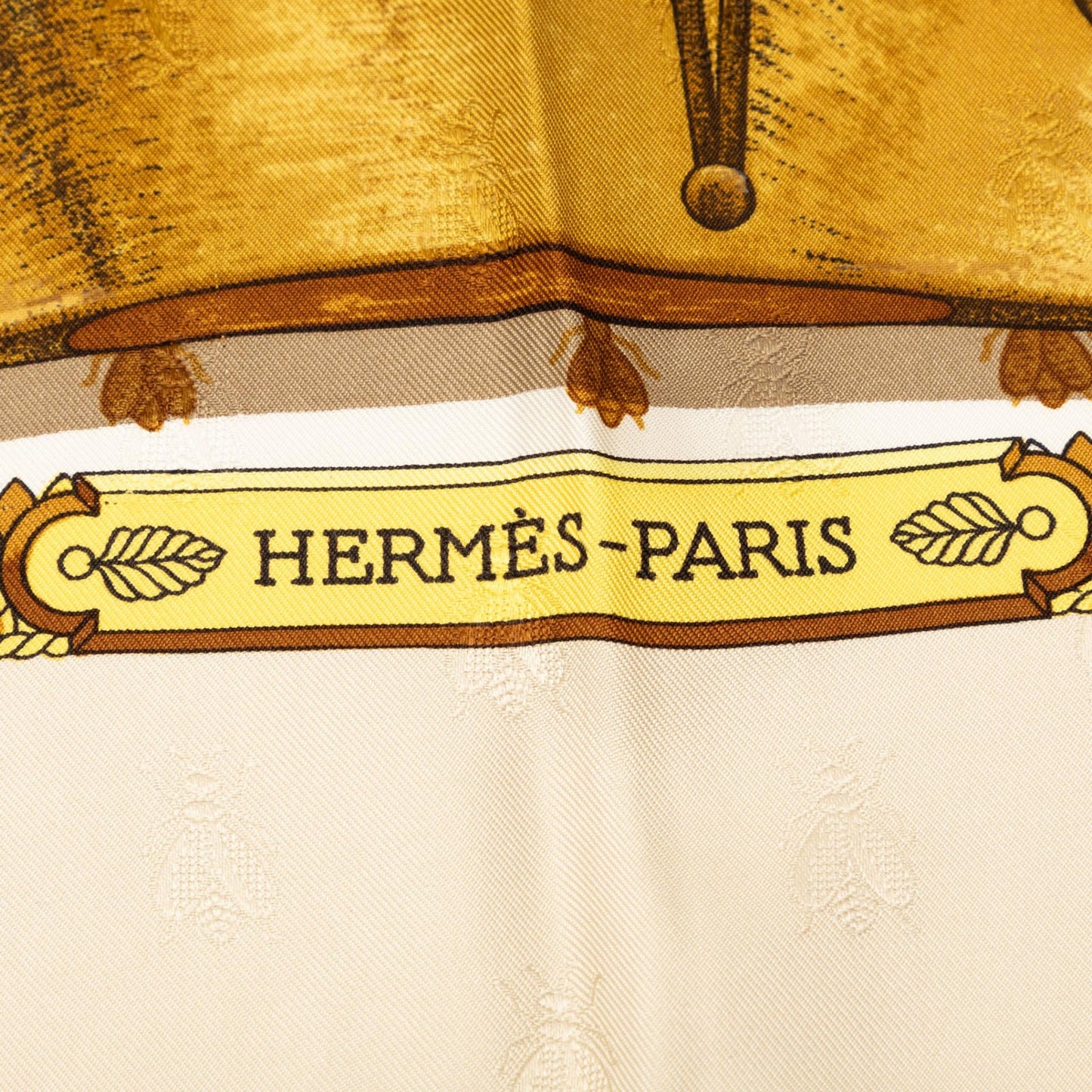 HERMÈS Napoleon Silk Scarf 90