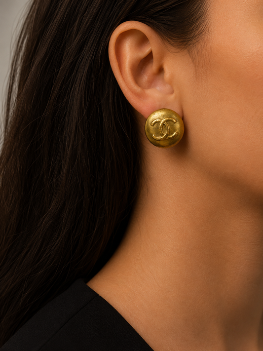 CHANEL CC Earrings