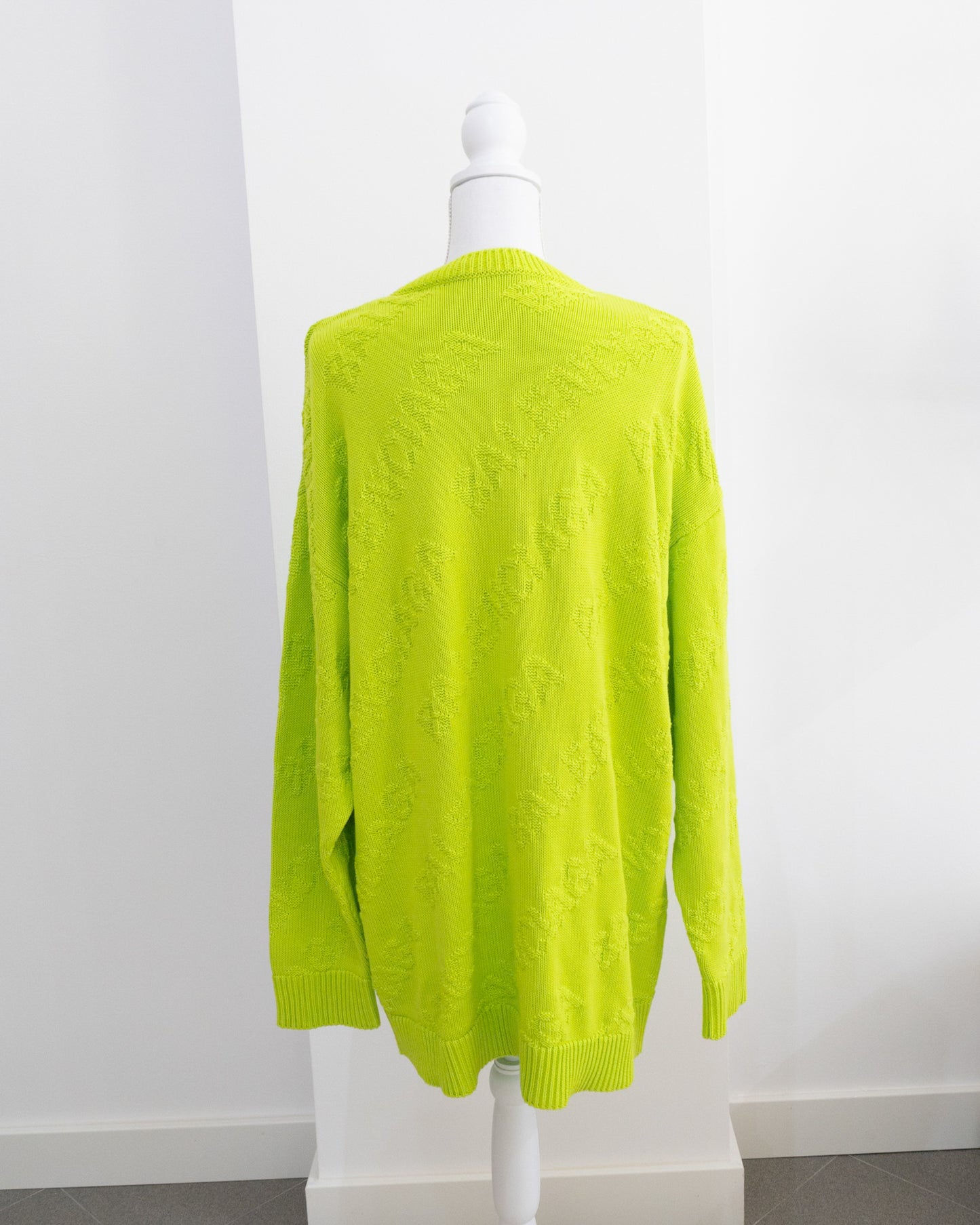 BALENCIAGA Oversized Sweater - THE VOG CLOSET