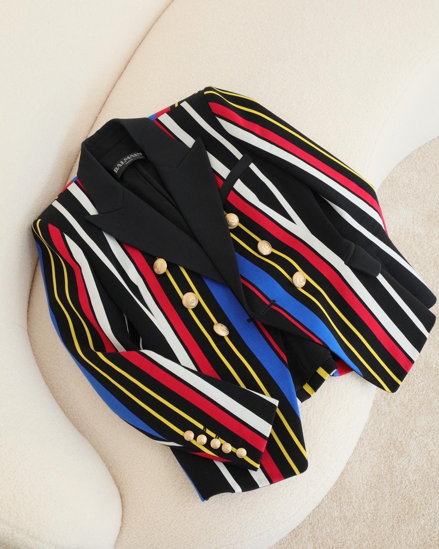 BALMAIN Blazer 34/36 - THE VOG CLOSET