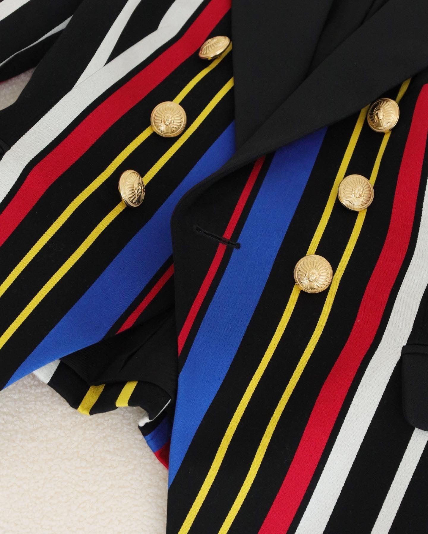 BALMAIN Blazer 34/36 - THE VOG CLOSET