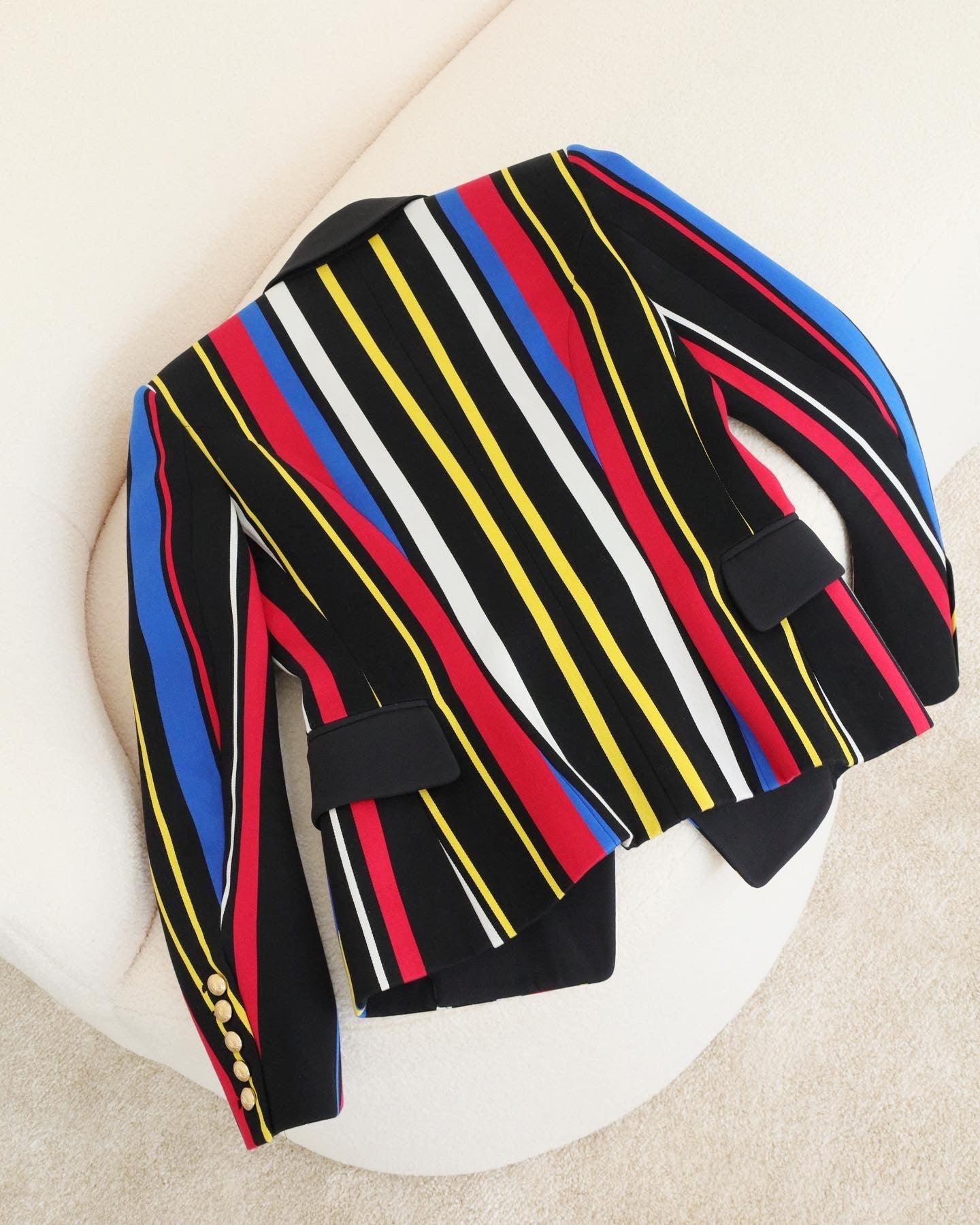 BALMAIN Blazer 34/36 - THE VOG CLOSET