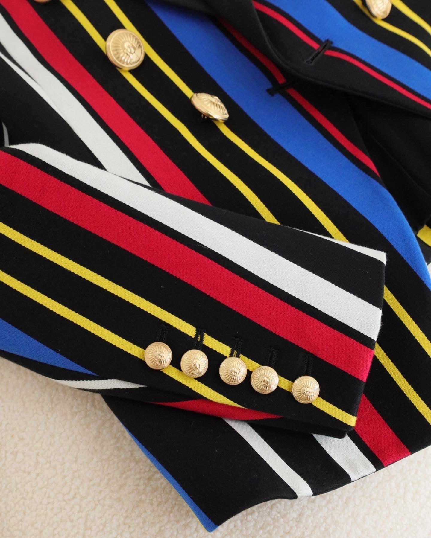 BALMAIN Blazer 34/36 - THE VOG CLOSET