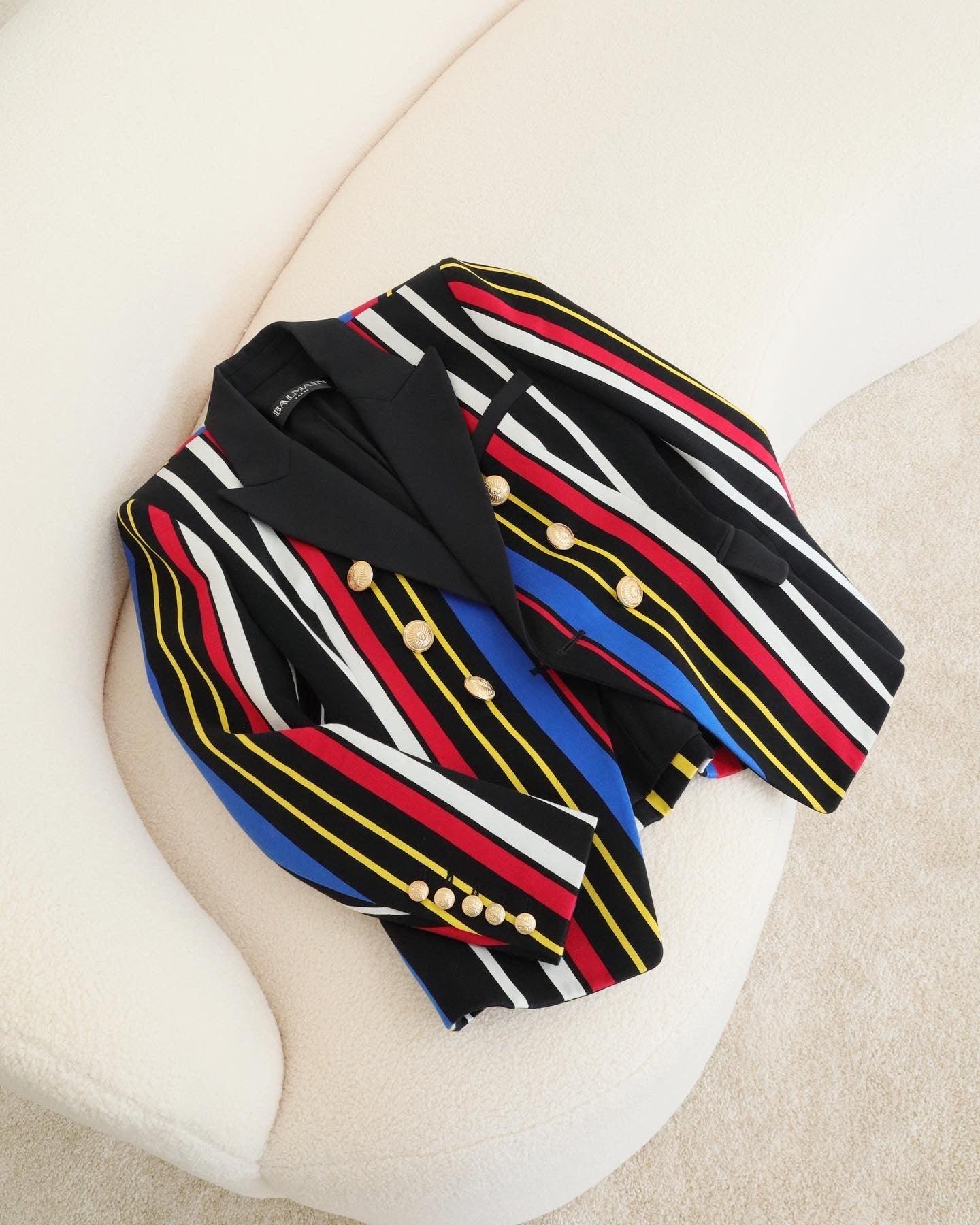 BALMAIN Blazer 34/36 - THE VOG CLOSET