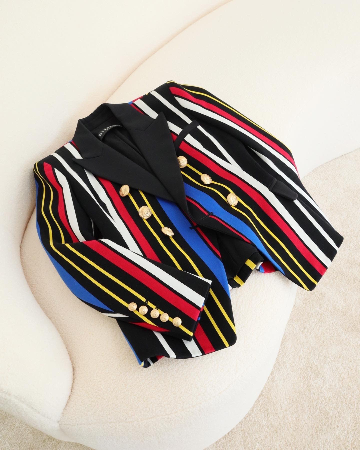BALMAIN Blazer 34/36 - THE VOG CLOSET