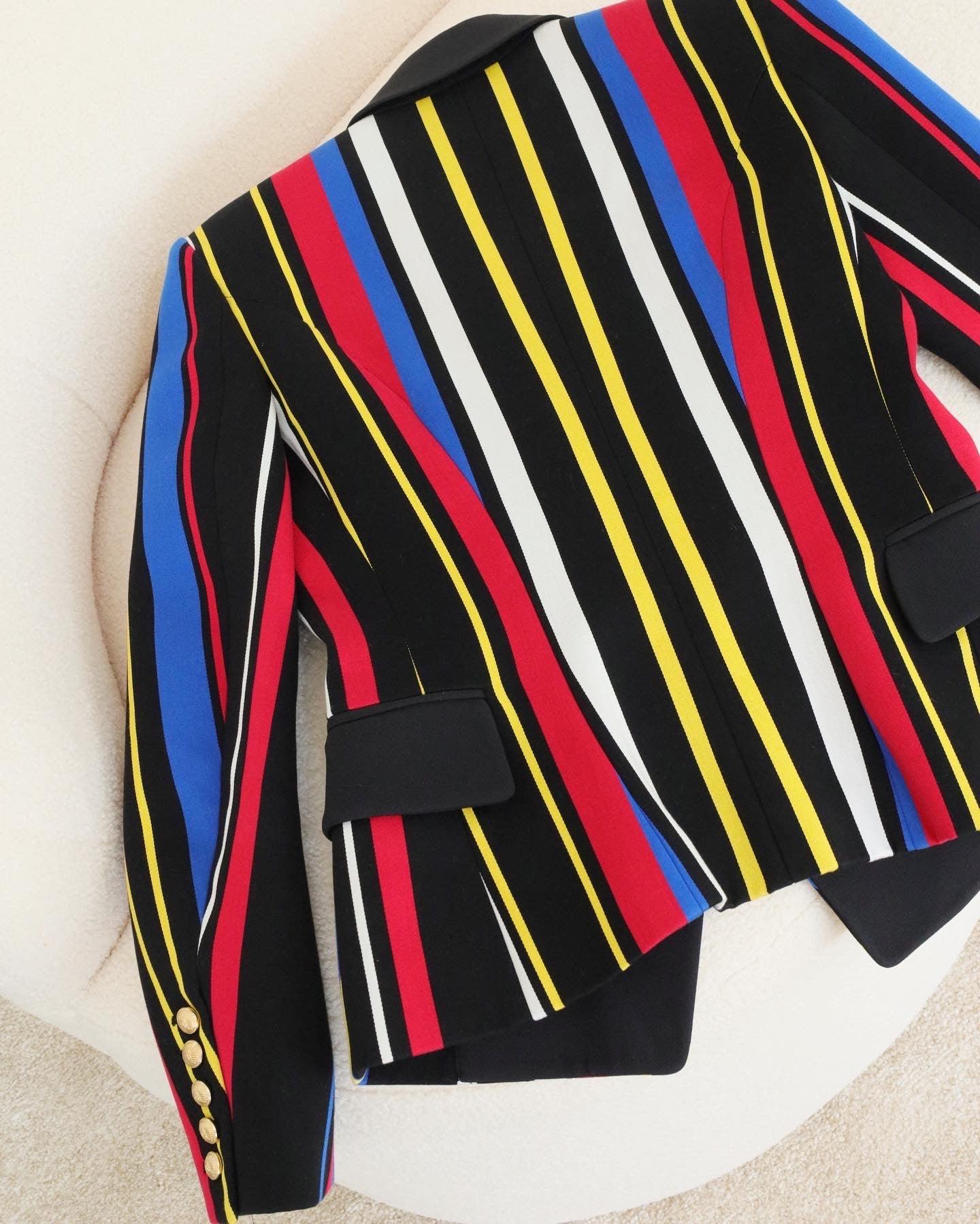 BALMAIN Blazer 34/36 - THE VOG CLOSET