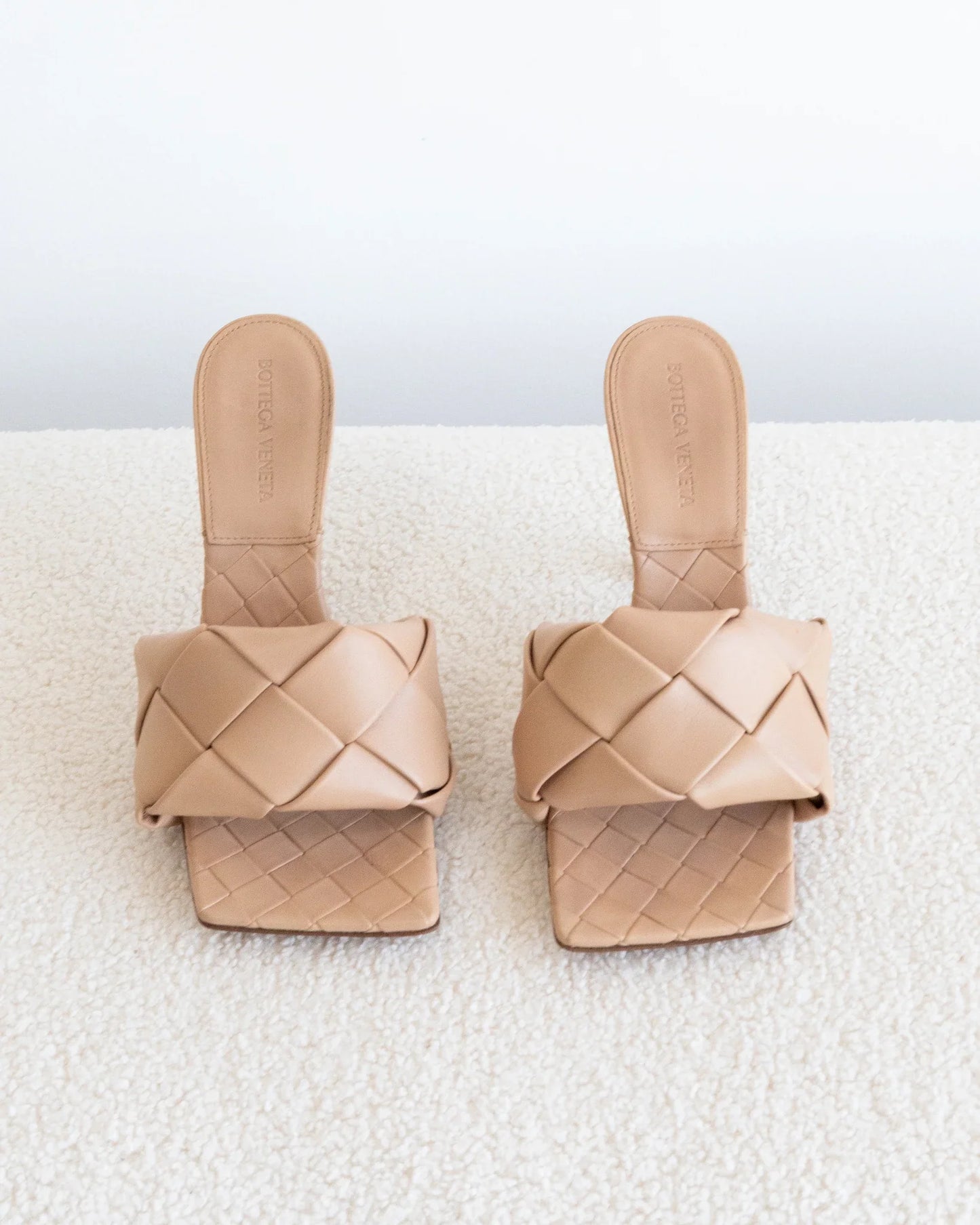 BOTTEGA VENETA Lido Mules 38 - THE VOG CLOSET
