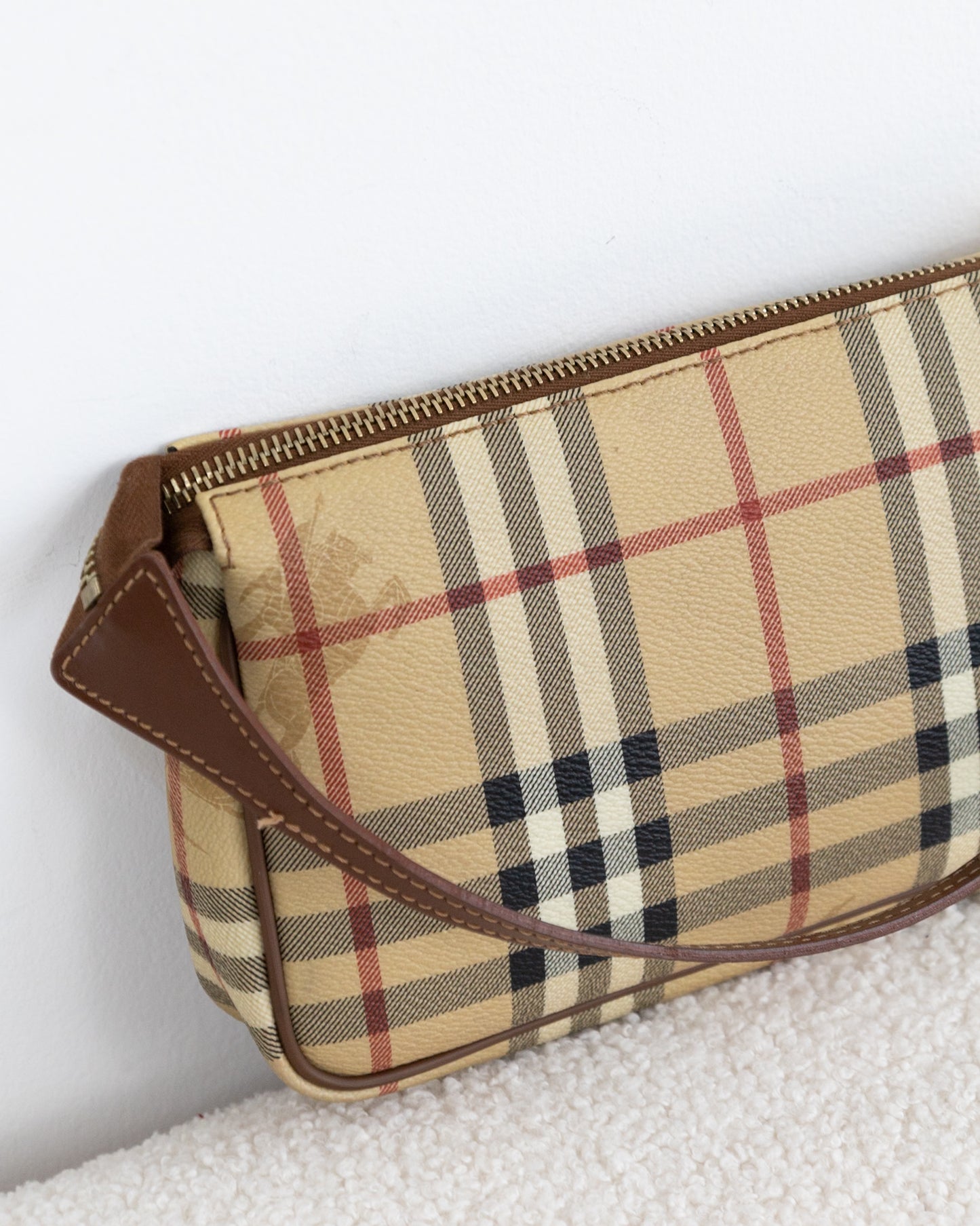 BURBERRY Small Pochette - THE VOG CLOSET