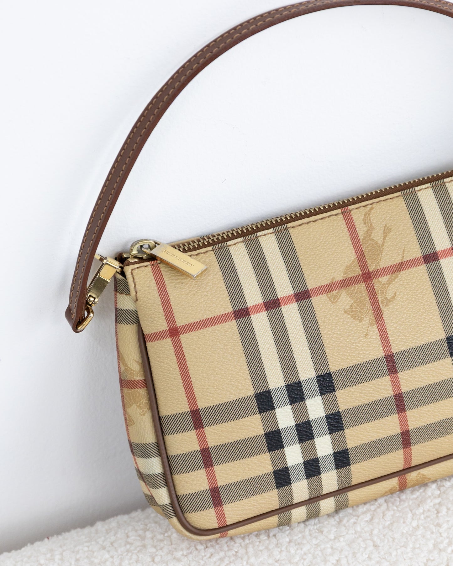 BURBERRY Small Pochette - THE VOG CLOSET