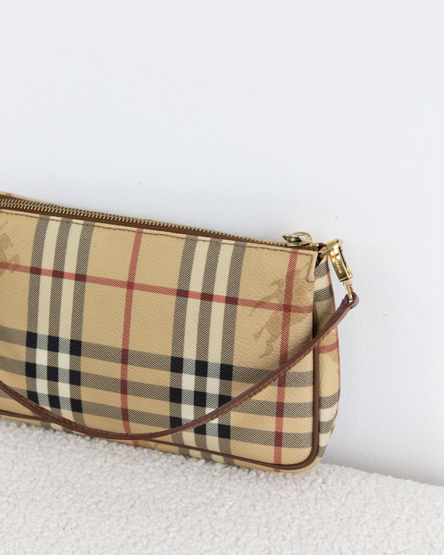BURBERRY Small Pochette - THE VOG CLOSET