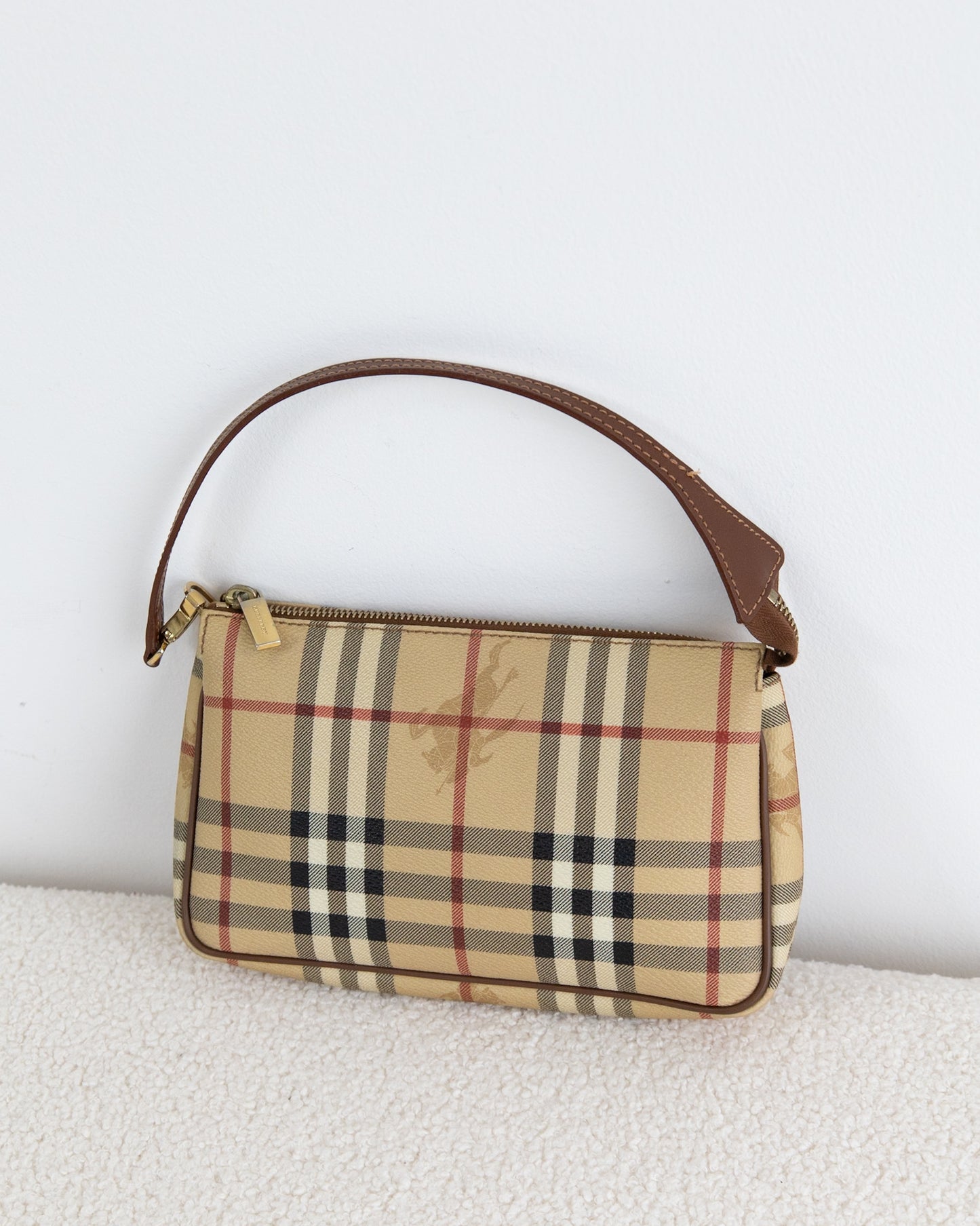 BURBERRY Small Pochette - THE VOG CLOSET