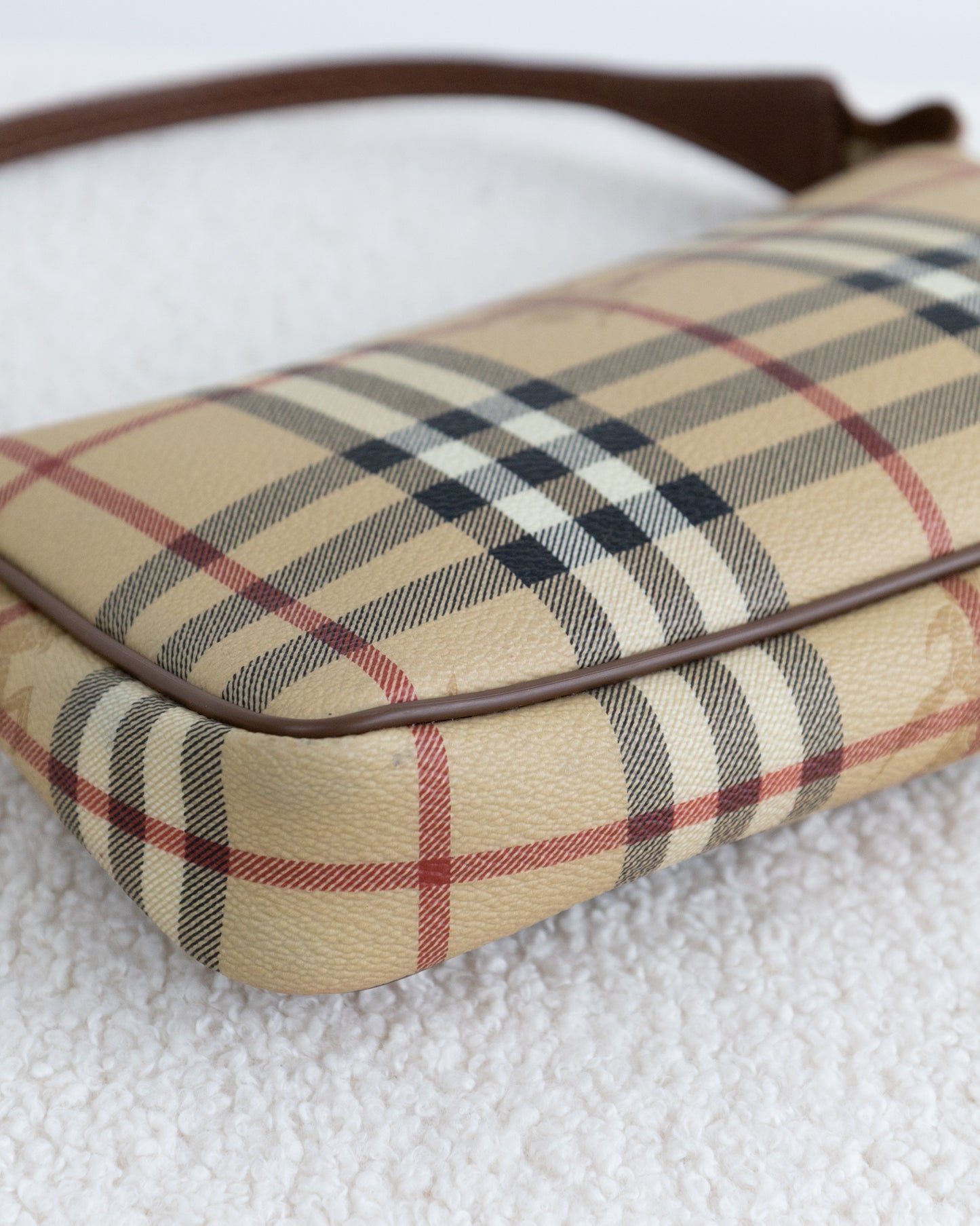 BURBERRY Small Pochette - THE VOG CLOSET