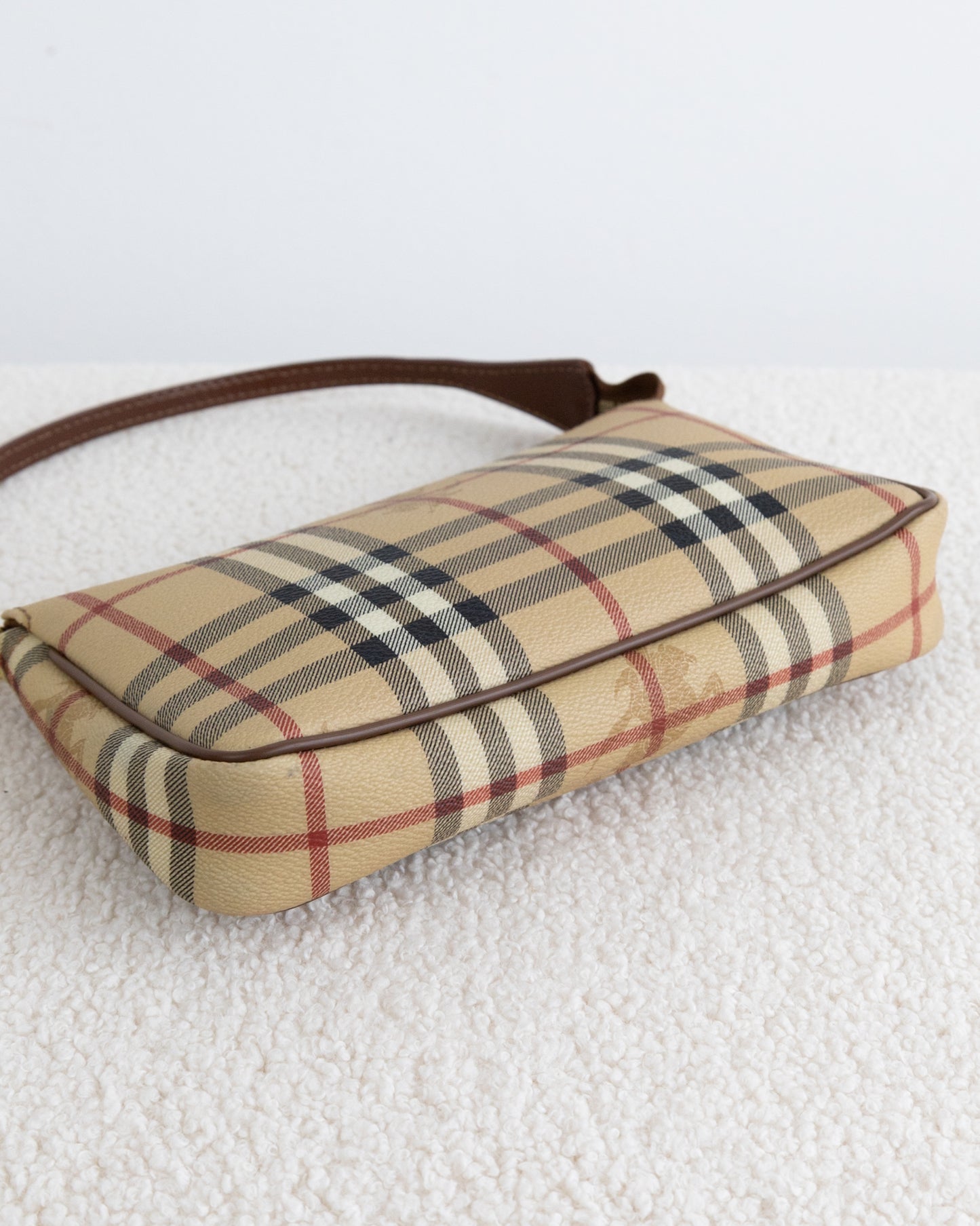 BURBERRY Small Pochette - THE VOG CLOSET