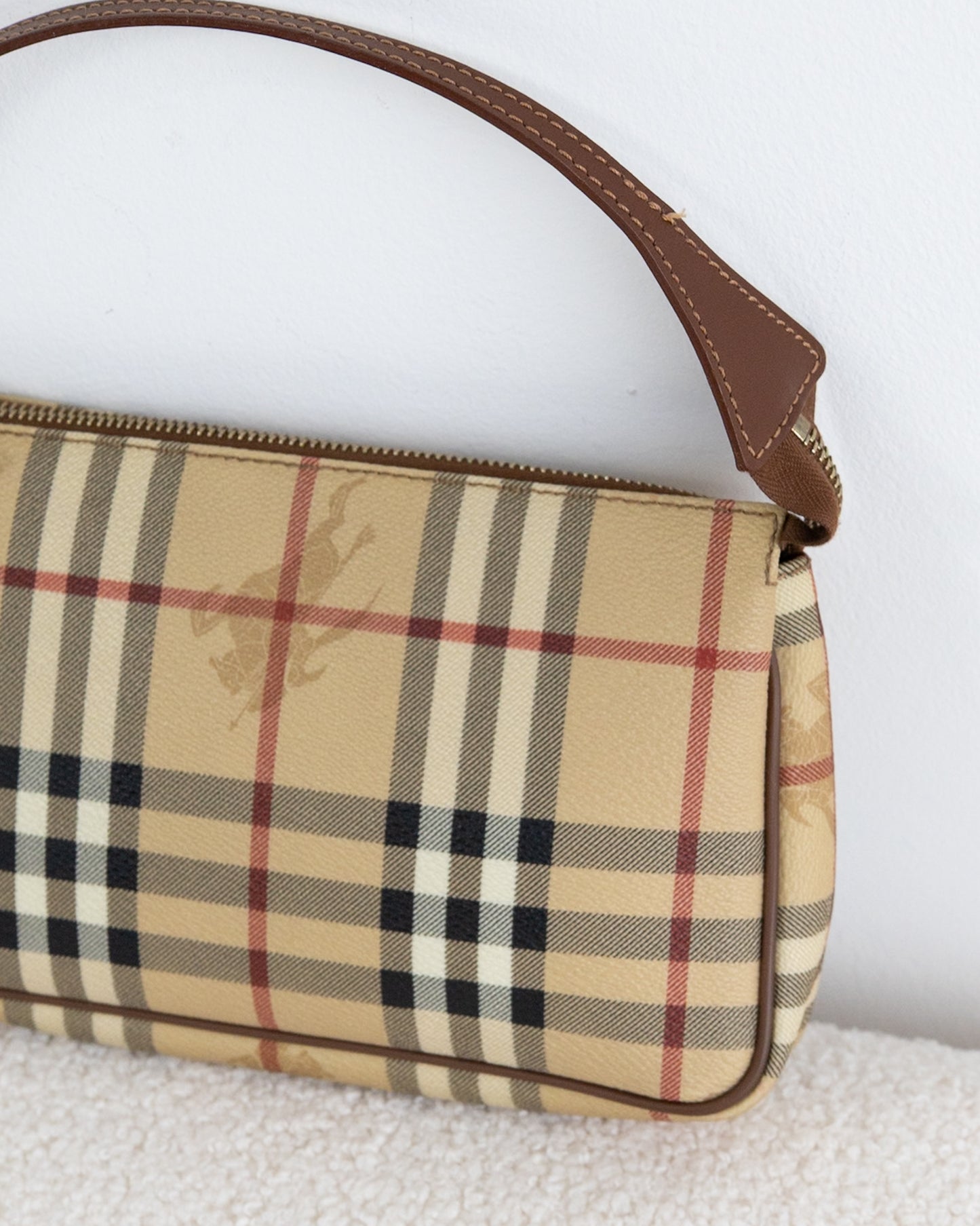 BURBERRY Small Pochette - THE VOG CLOSET