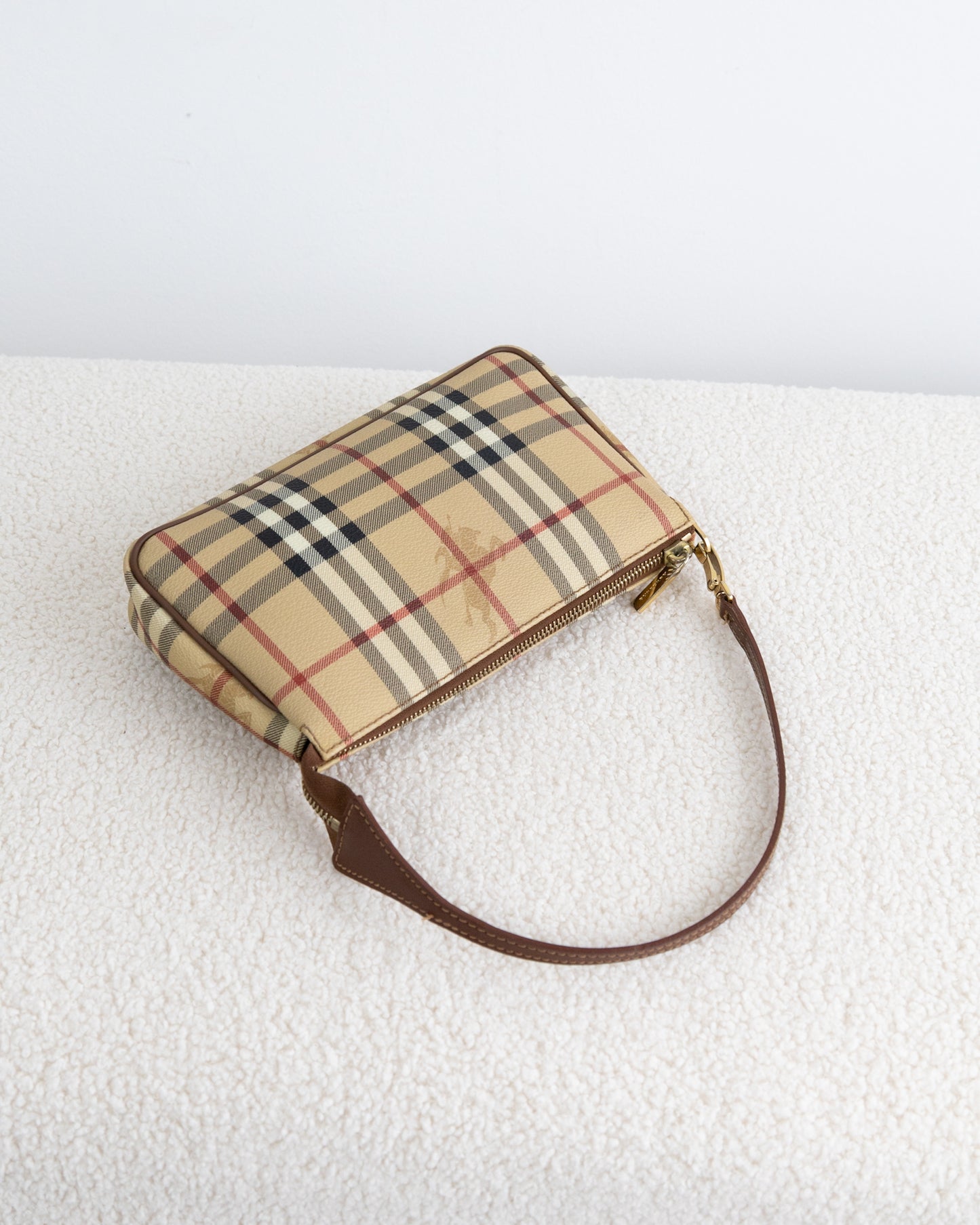 BURBERRY Small Pochette - THE VOG CLOSET