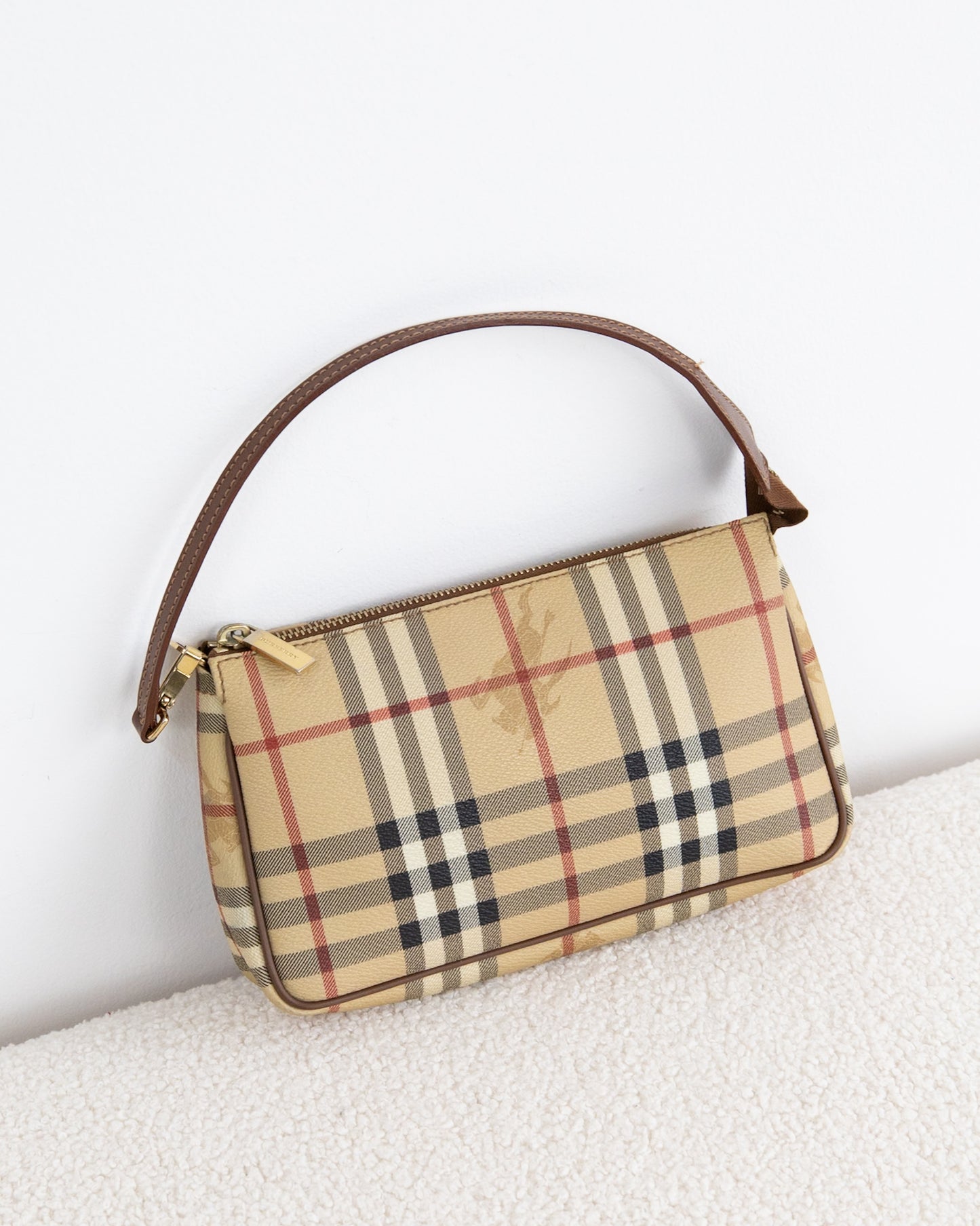 BURBERRY Small Pochette - THE VOG CLOSET