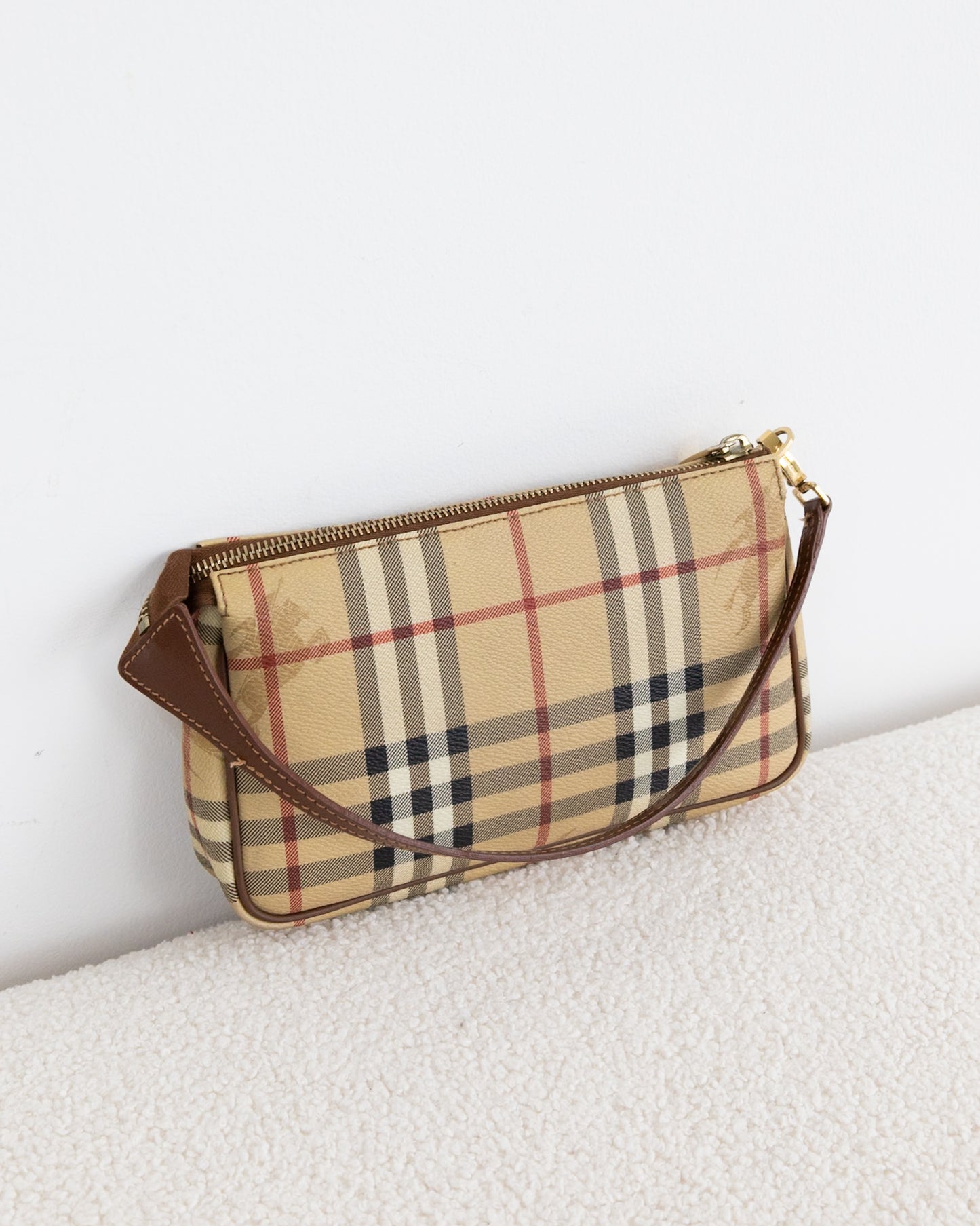 BURBERRY Small Pochette - THE VOG CLOSET