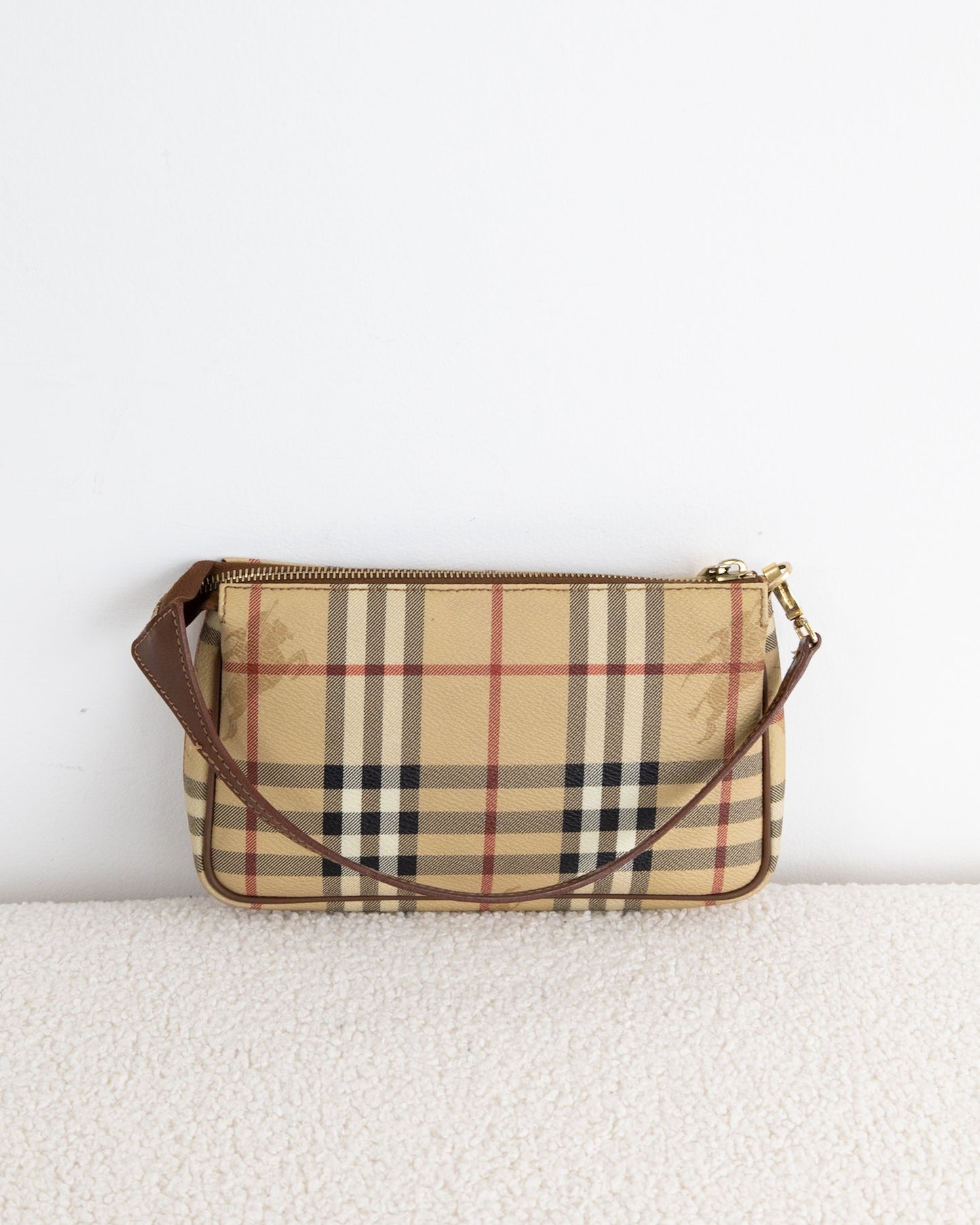 BURBERRY Small Pochette - THE VOG CLOSET