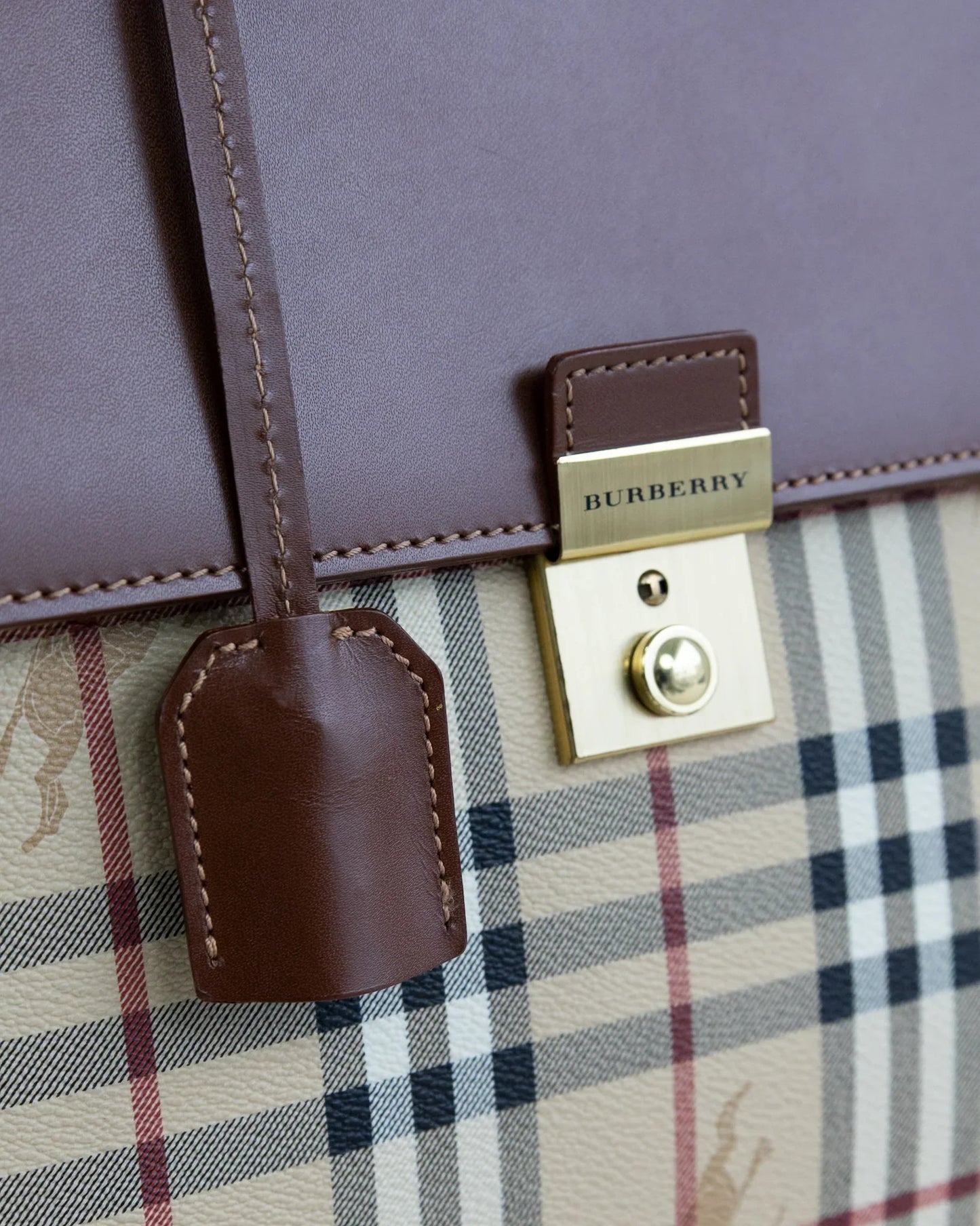 BURBERRY Suitcase - THE VOG CLOSET