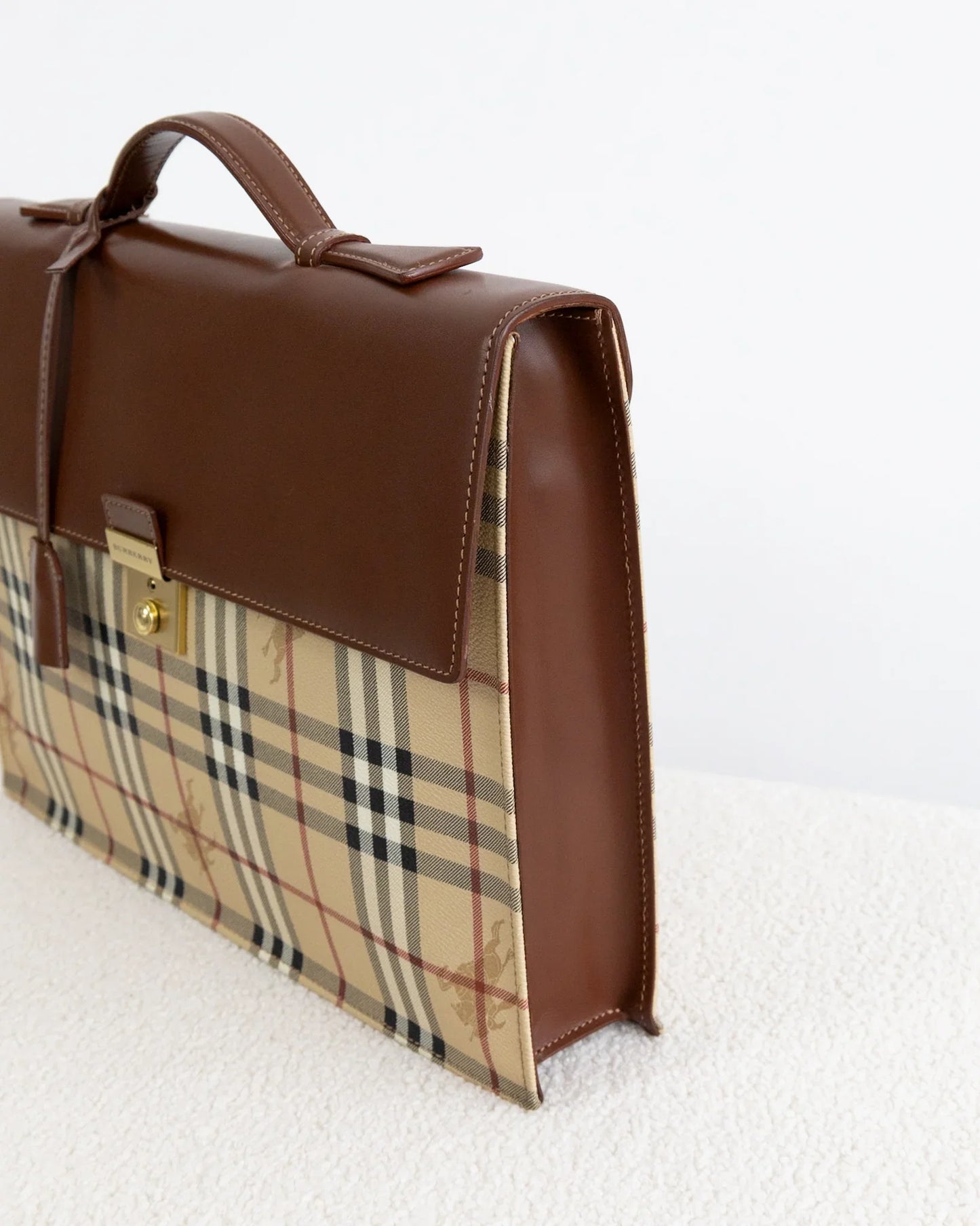 BURBERRY Suitcase - THE VOG CLOSET