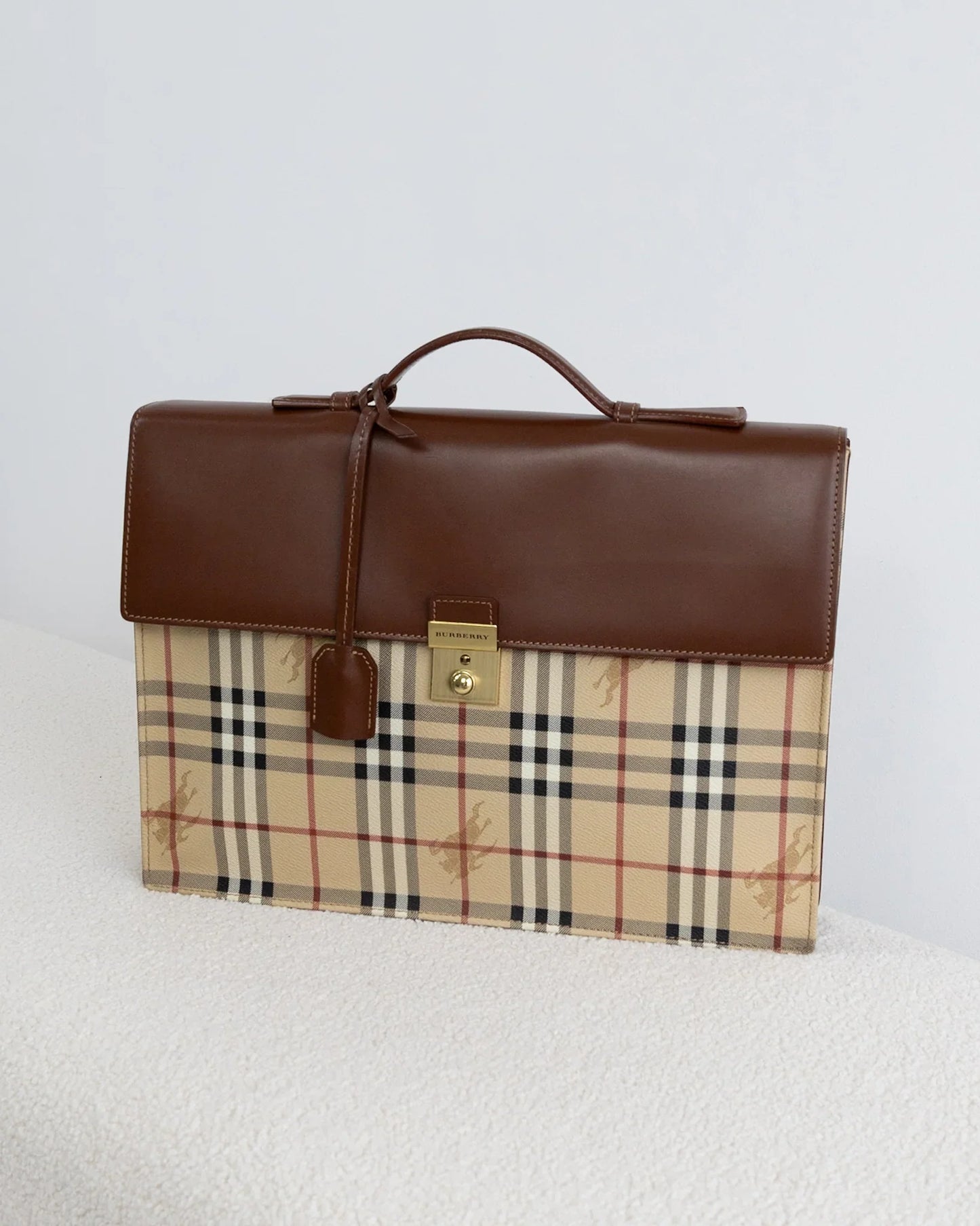 BURBERRY Suitcase - THE VOG CLOSET