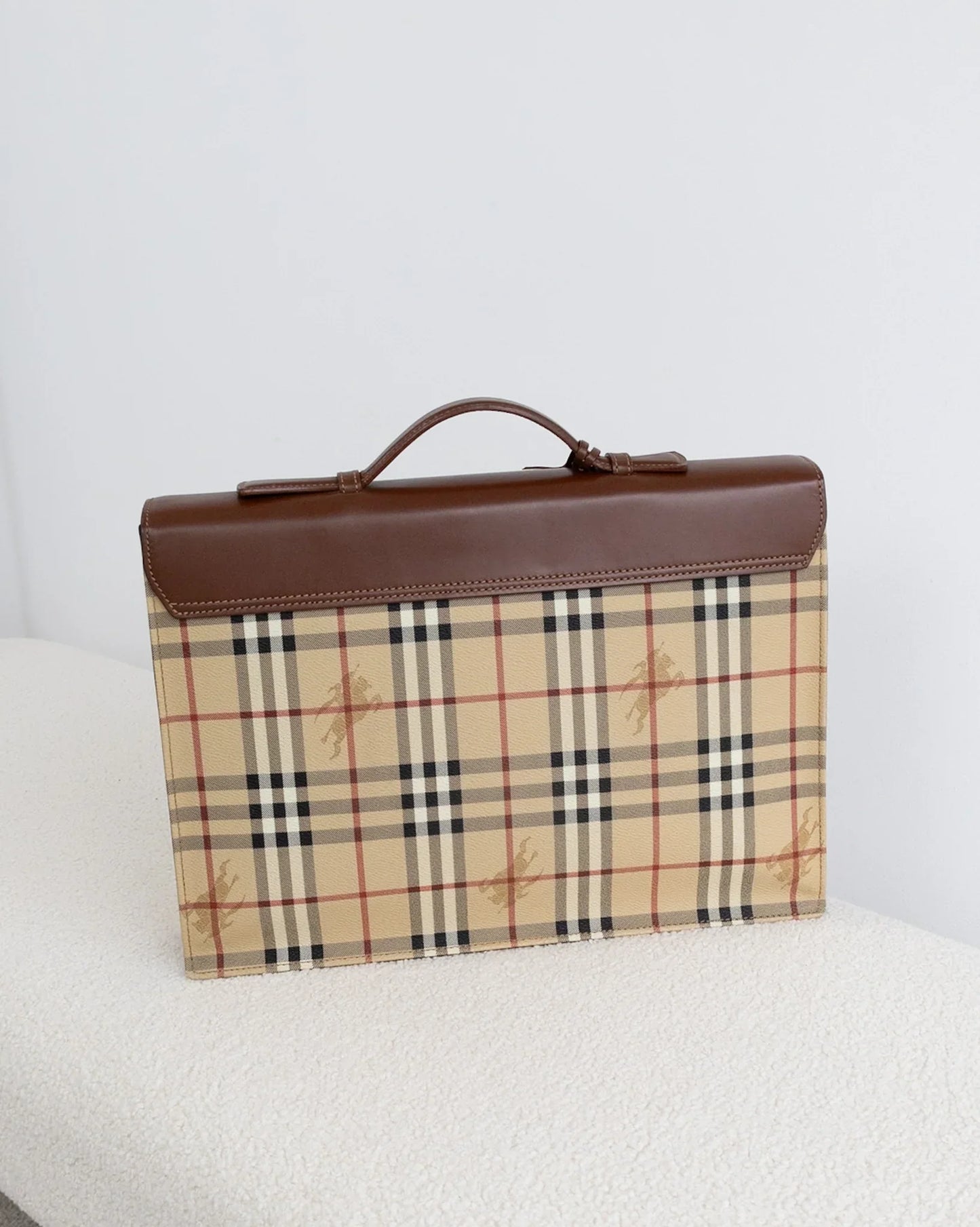 BURBERRY Suitcase - THE VOG CLOSET