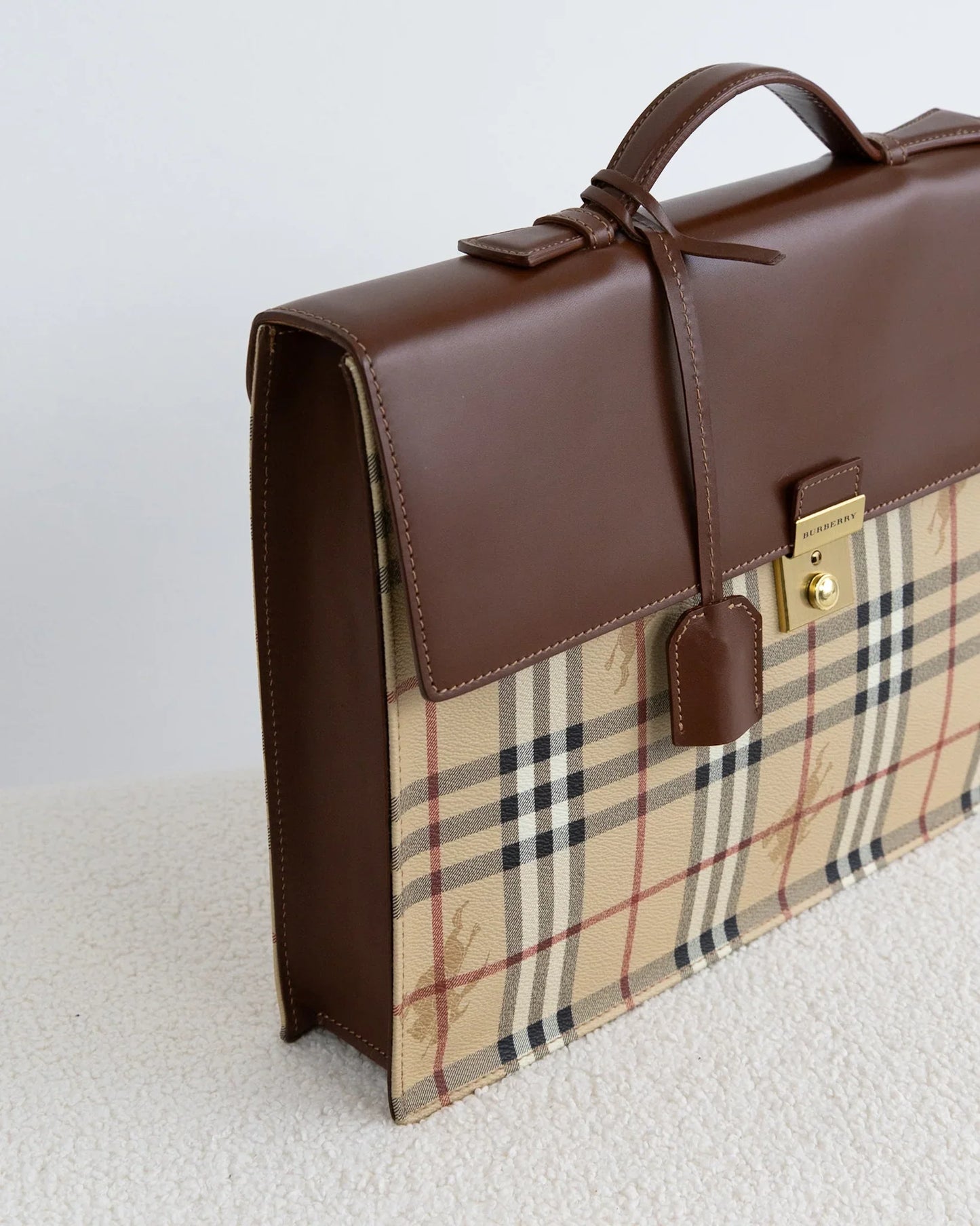 BURBERRY Suitcase - THE VOG CLOSET