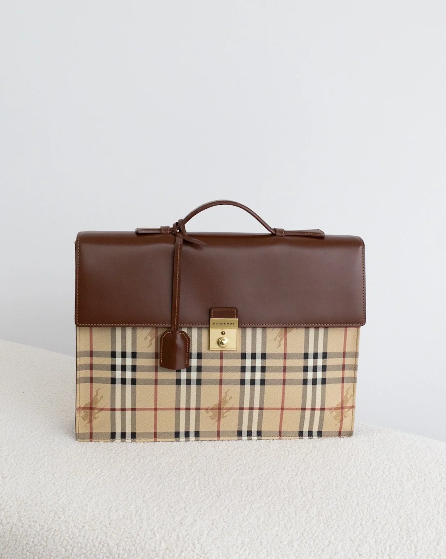 BURBERRY Suitcase - THE VOG CLOSET