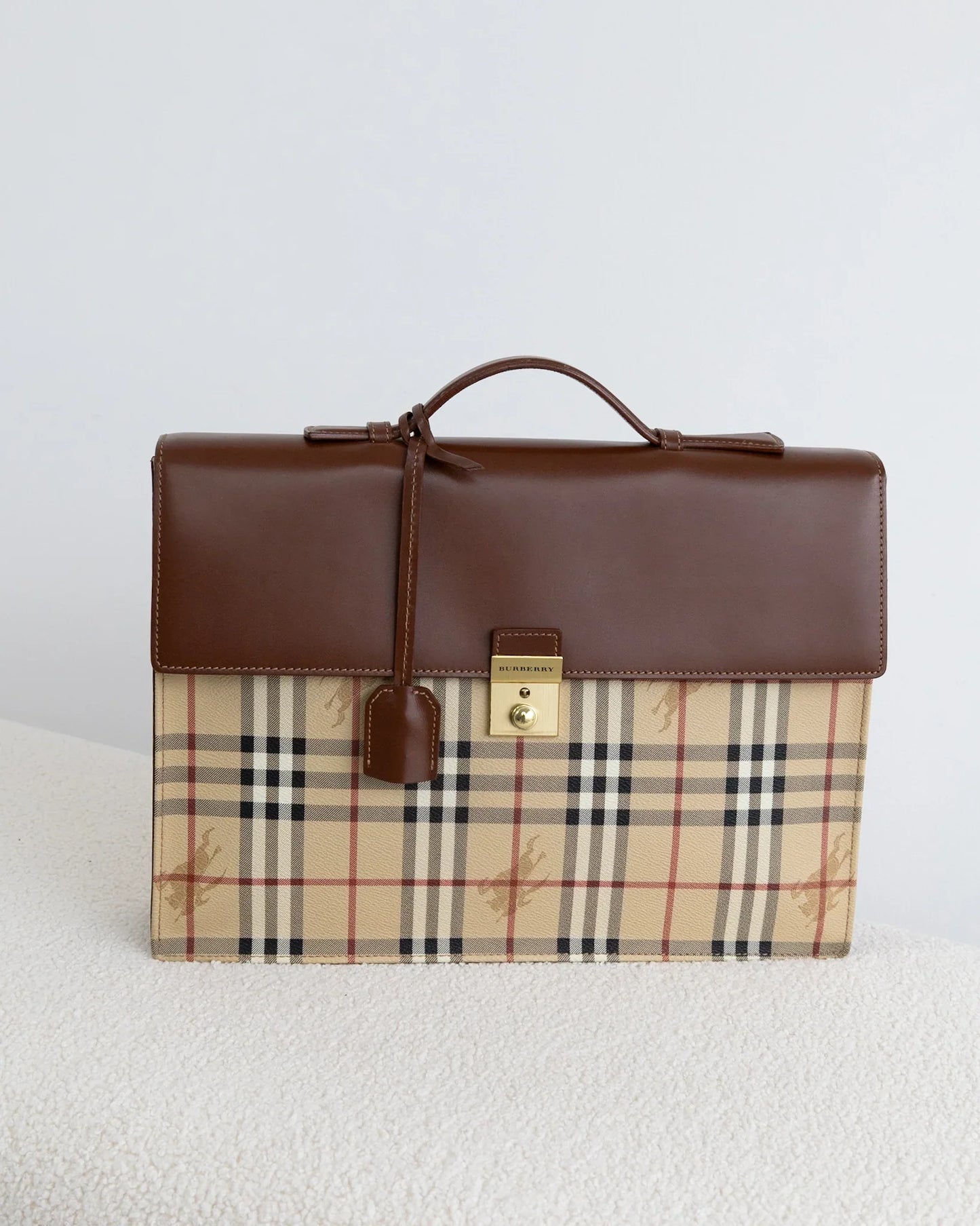 BURBERRY Suitcase - THE VOG CLOSET