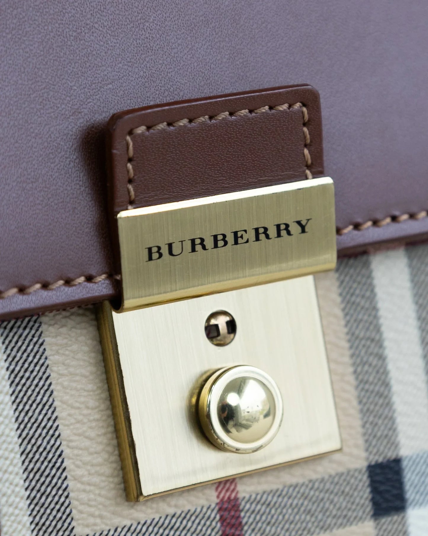 BURBERRY Suitcase - THE VOG CLOSET