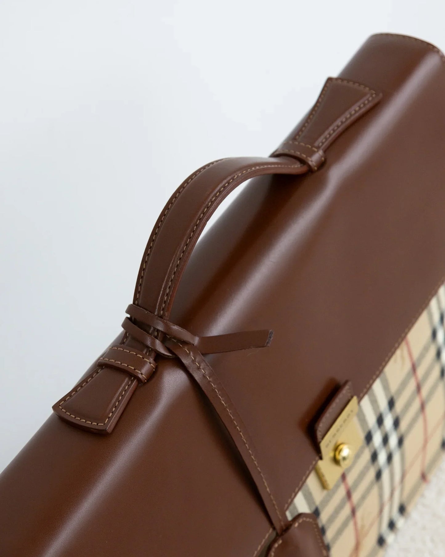 BURBERRY Suitcase - THE VOG CLOSET
