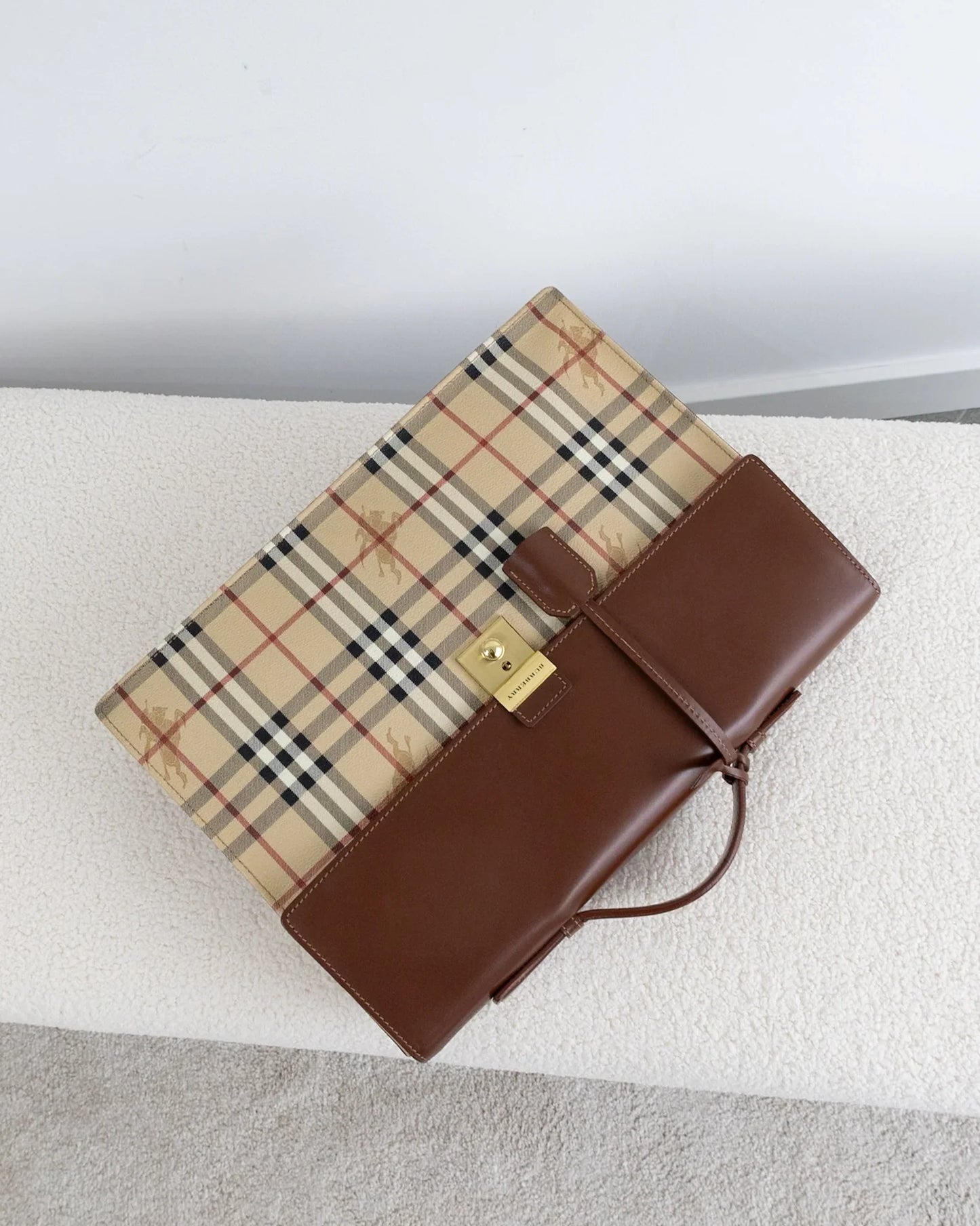 BURBERRY Suitcase - THE VOG CLOSET