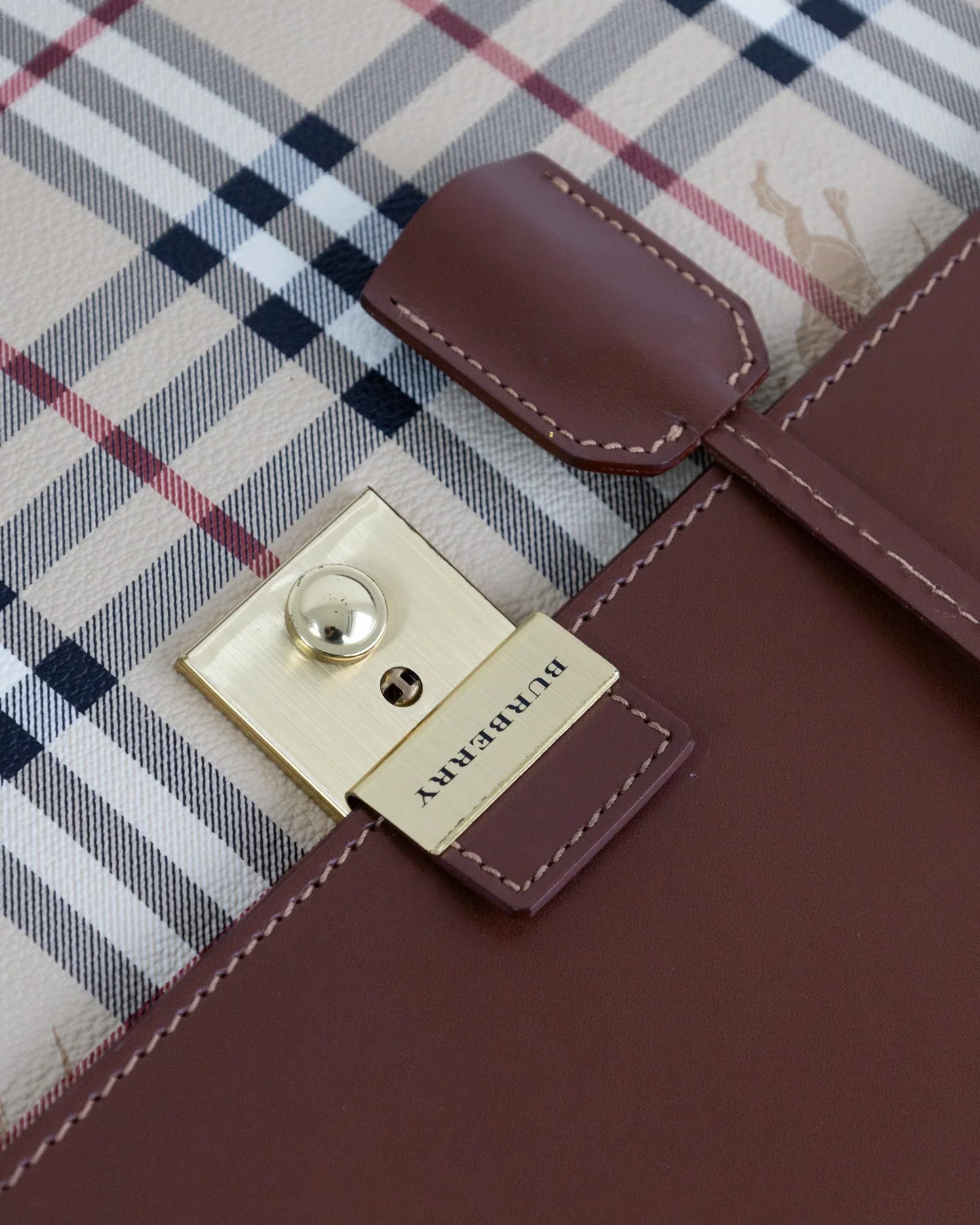 BURBERRY Suitcase - THE VOG CLOSET