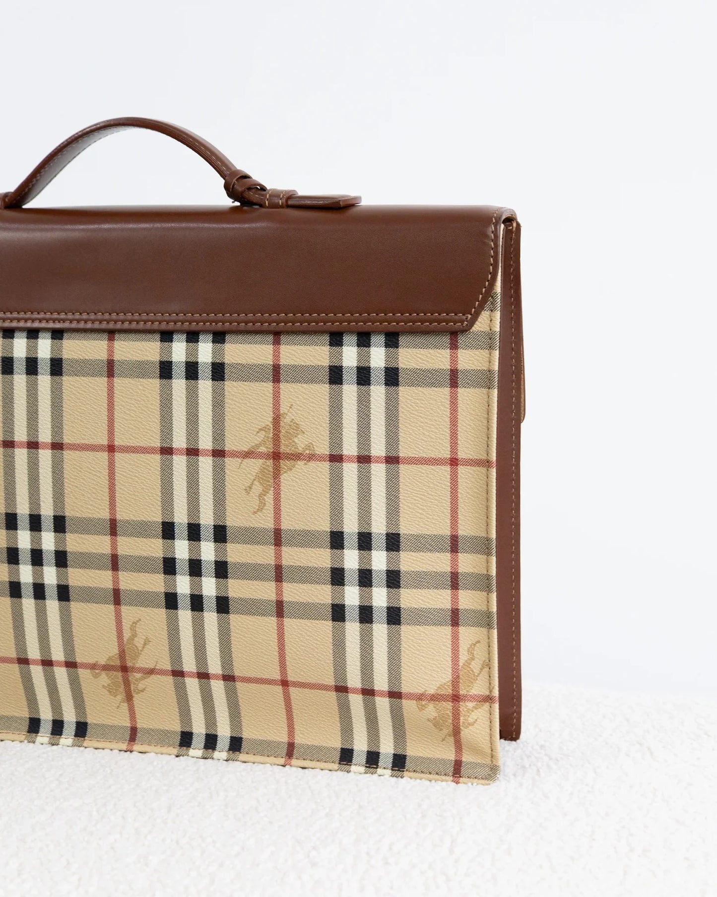 BURBERRY Suitcase - THE VOG CLOSET