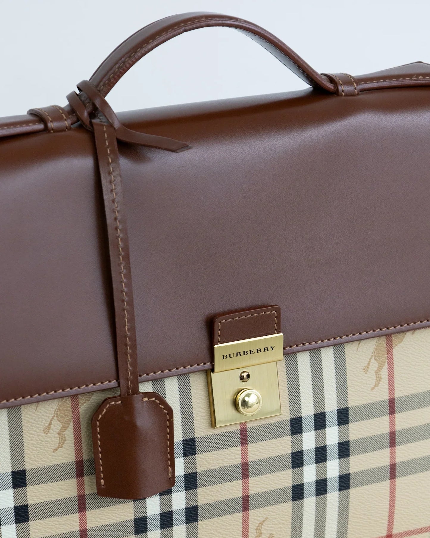 BURBERRY Suitcase - THE VOG CLOSET