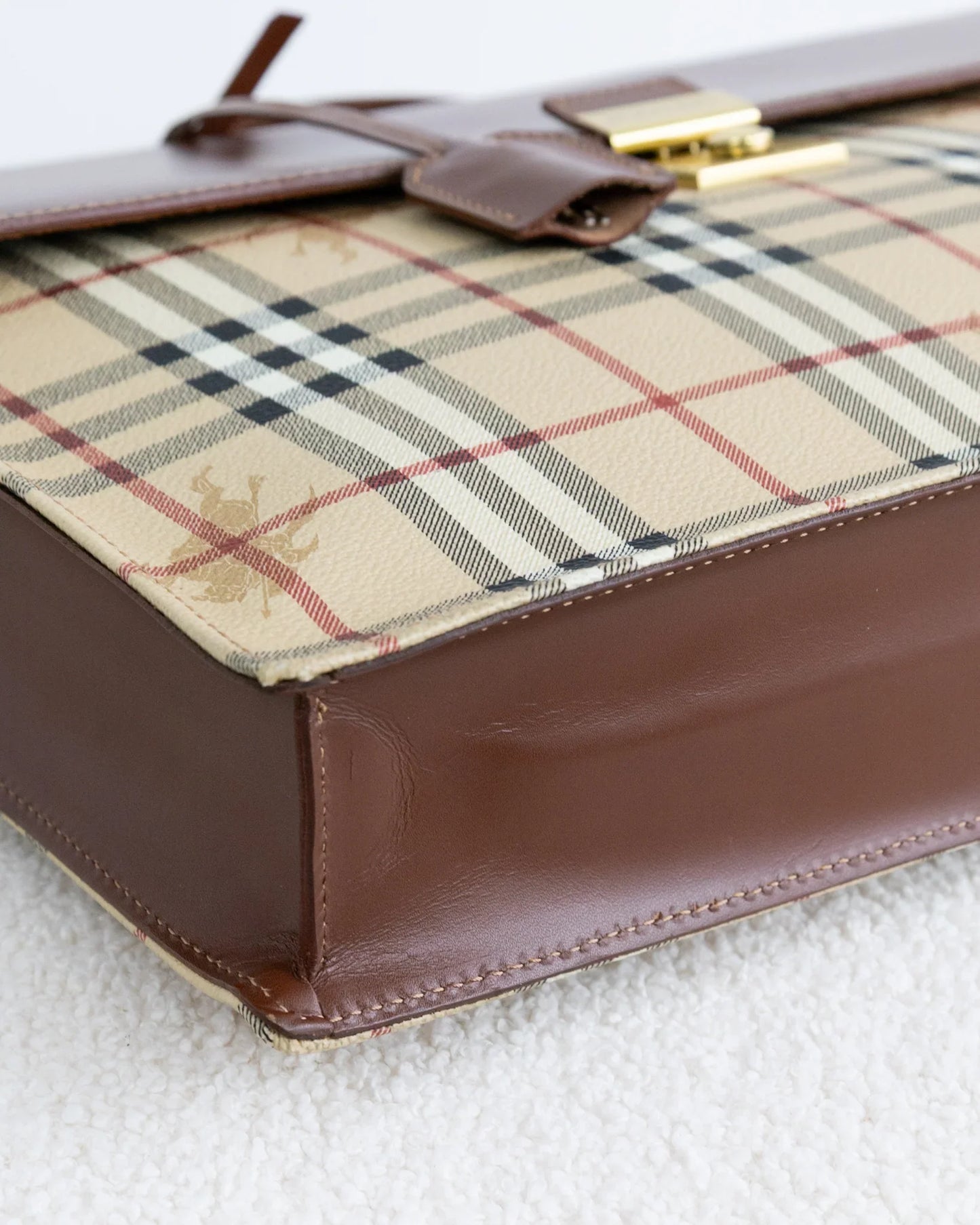 BURBERRY Suitcase - THE VOG CLOSET
